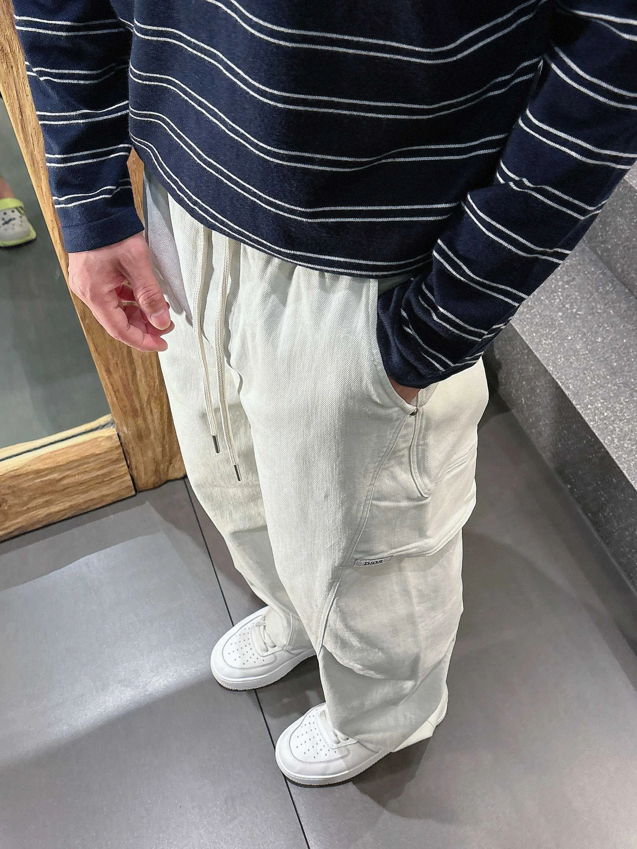 Men's Trousers CHRISTIAN DIOR 18368668