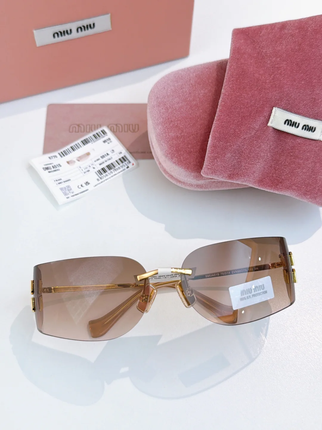 Glasses MIU MIU 17190327
