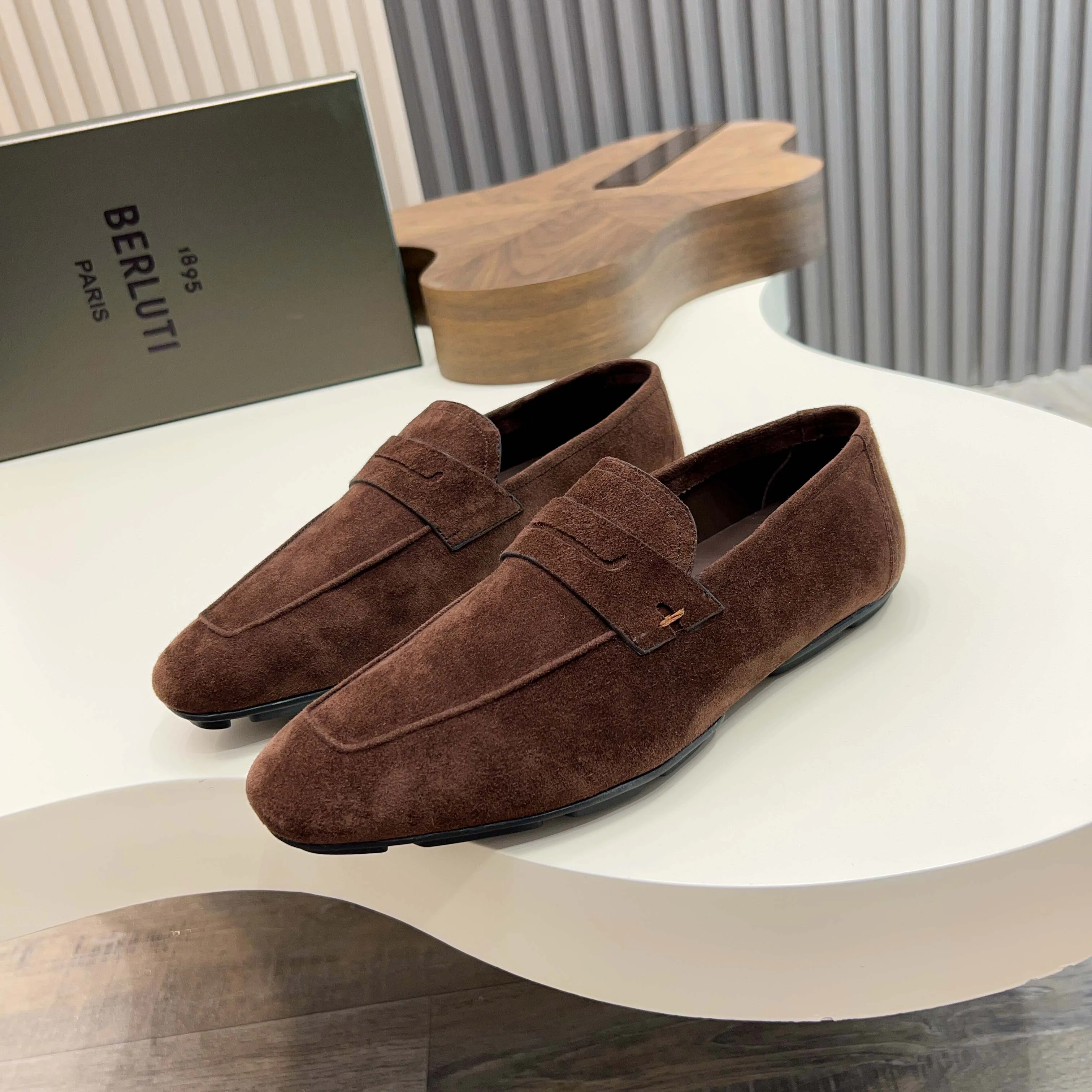 Men's Loafers And Dress Shoes BERLUTI 17715965