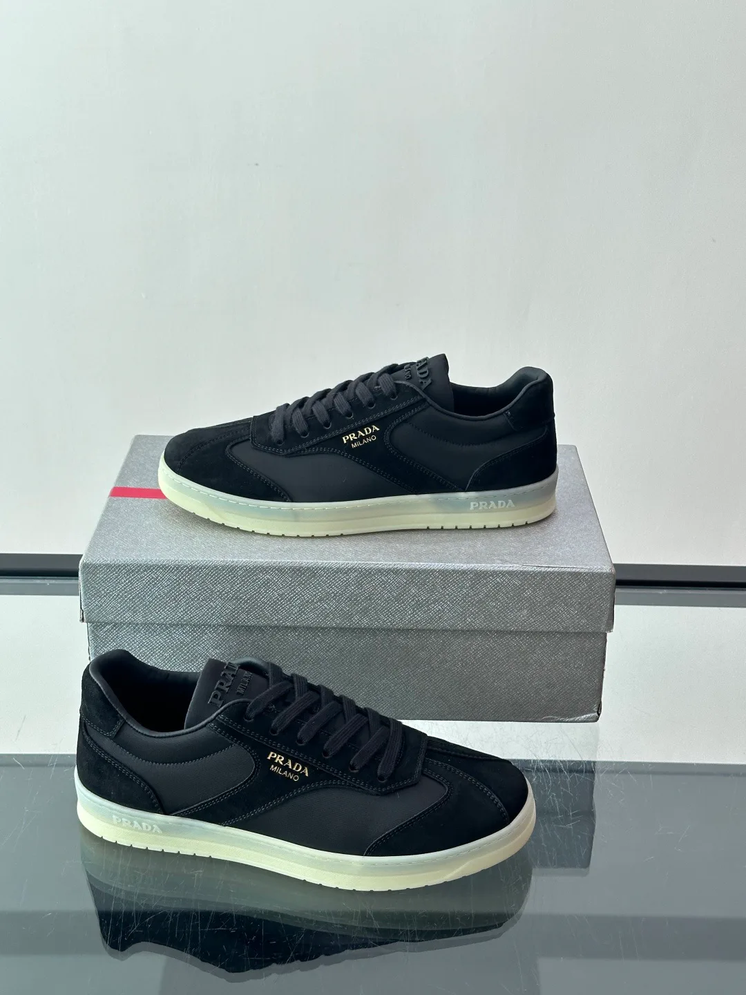 Men's Sneakers PRADA 17982485