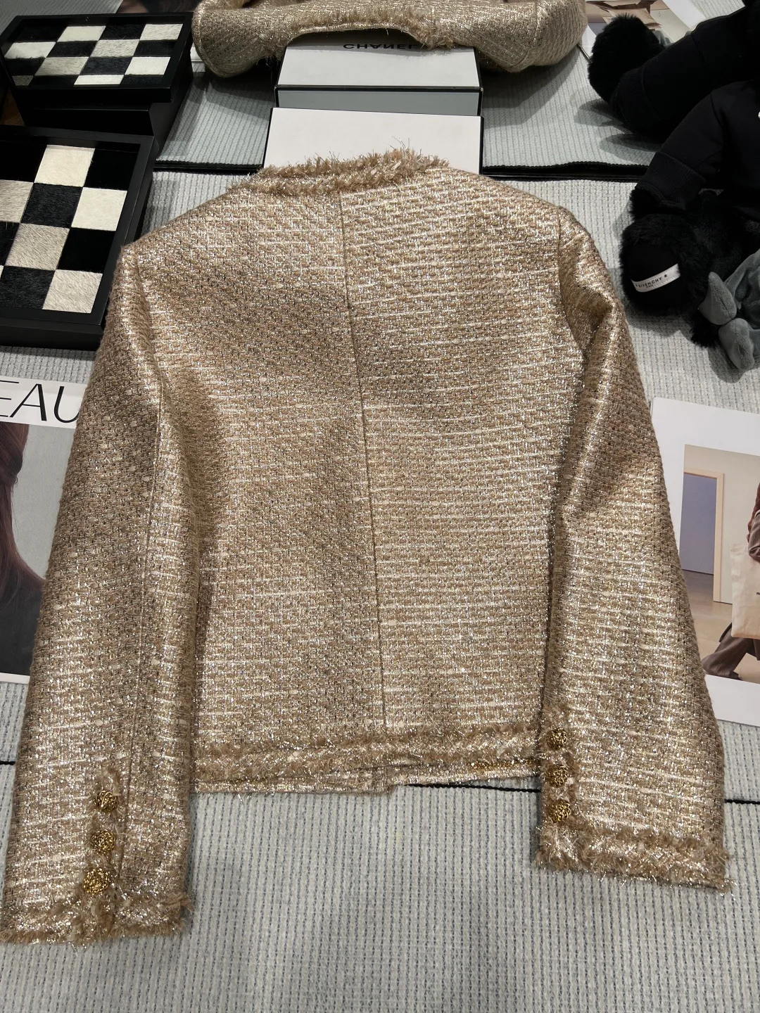 Women's Blazers CHANEL 18509694