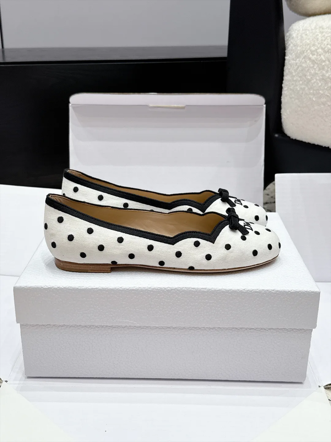 Women's Ballet Flats CHRISTIAN DIOR 18124854