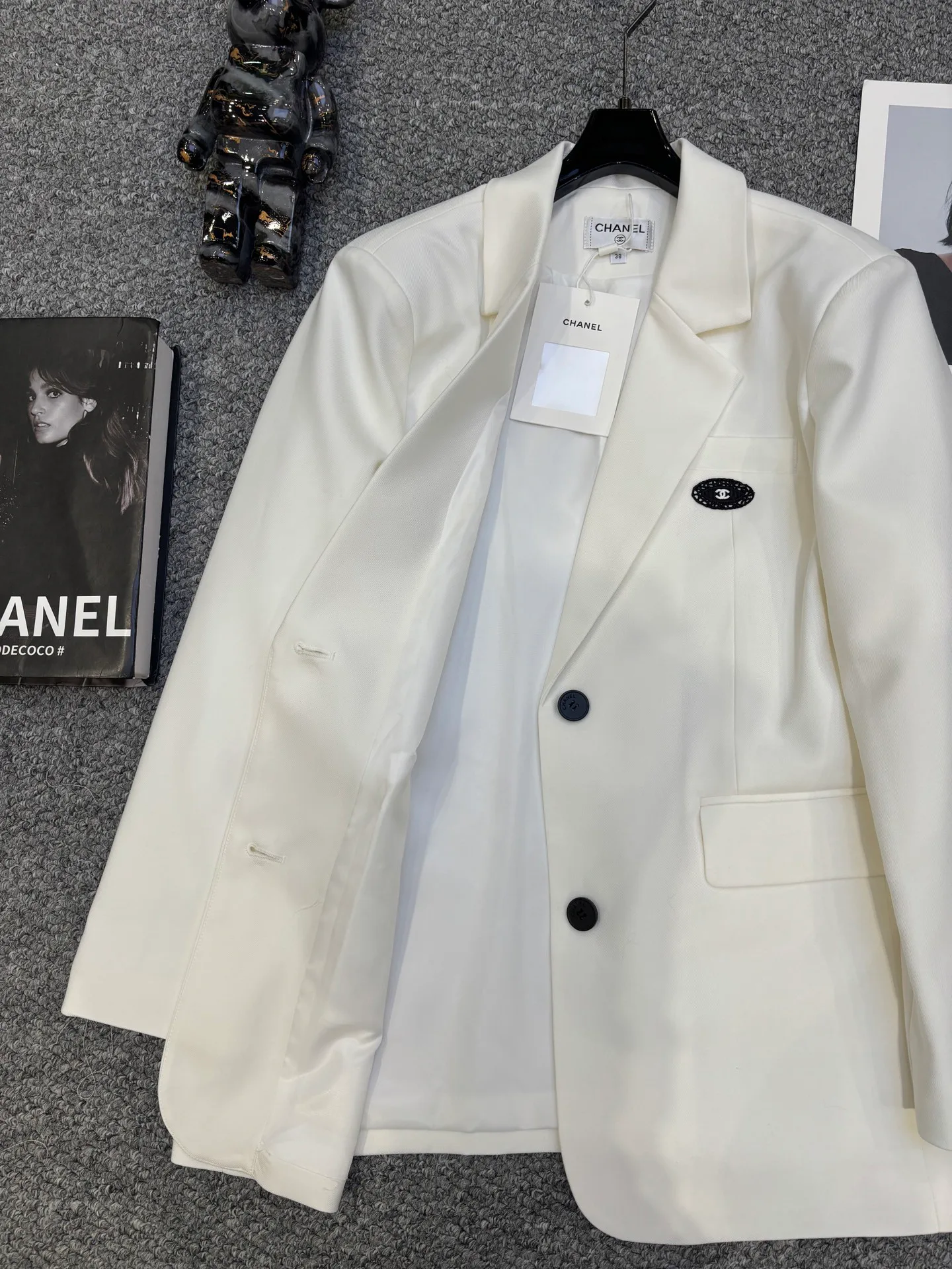 Women's Blazers CHANEL 18362976