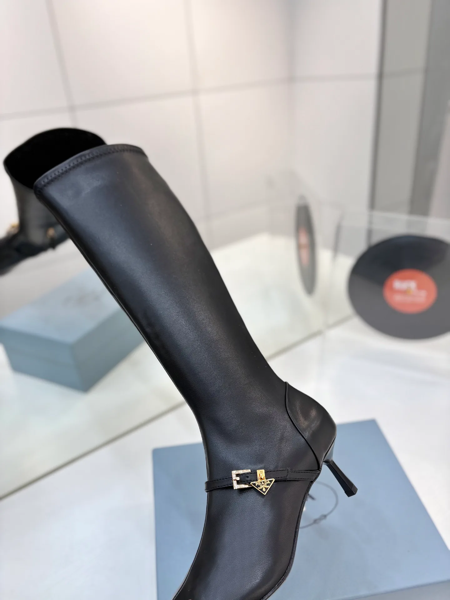 Сапоги Женские Prada 18598066