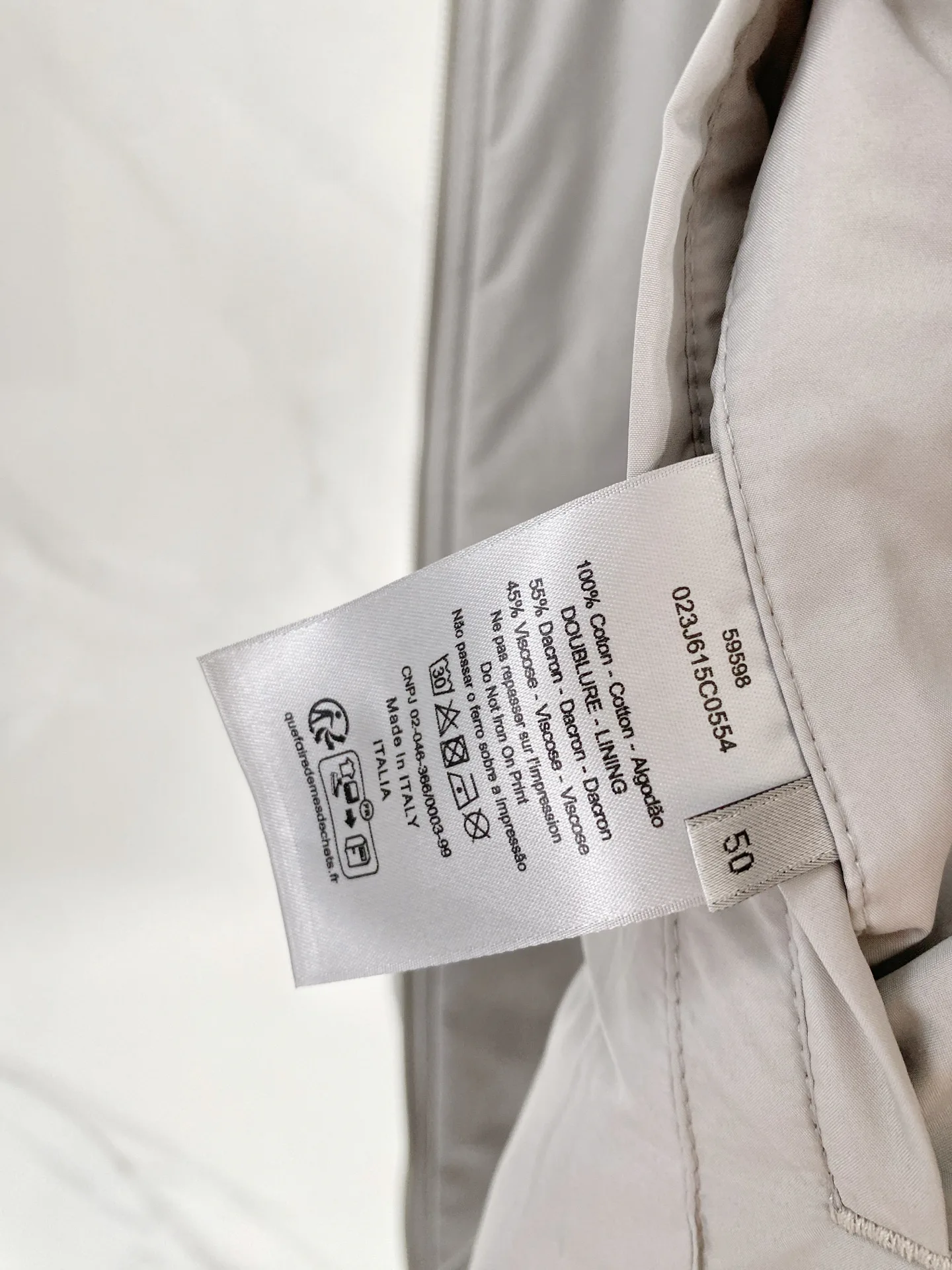 Men's Jackets And Down Jackets CHRISTIAN DIOR 18256369