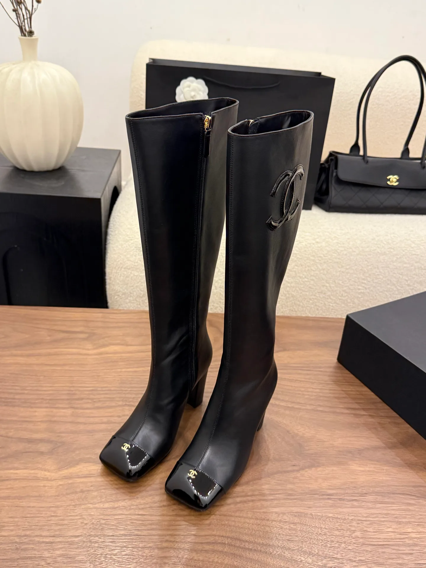 Women's Boots CHANEL 17925195