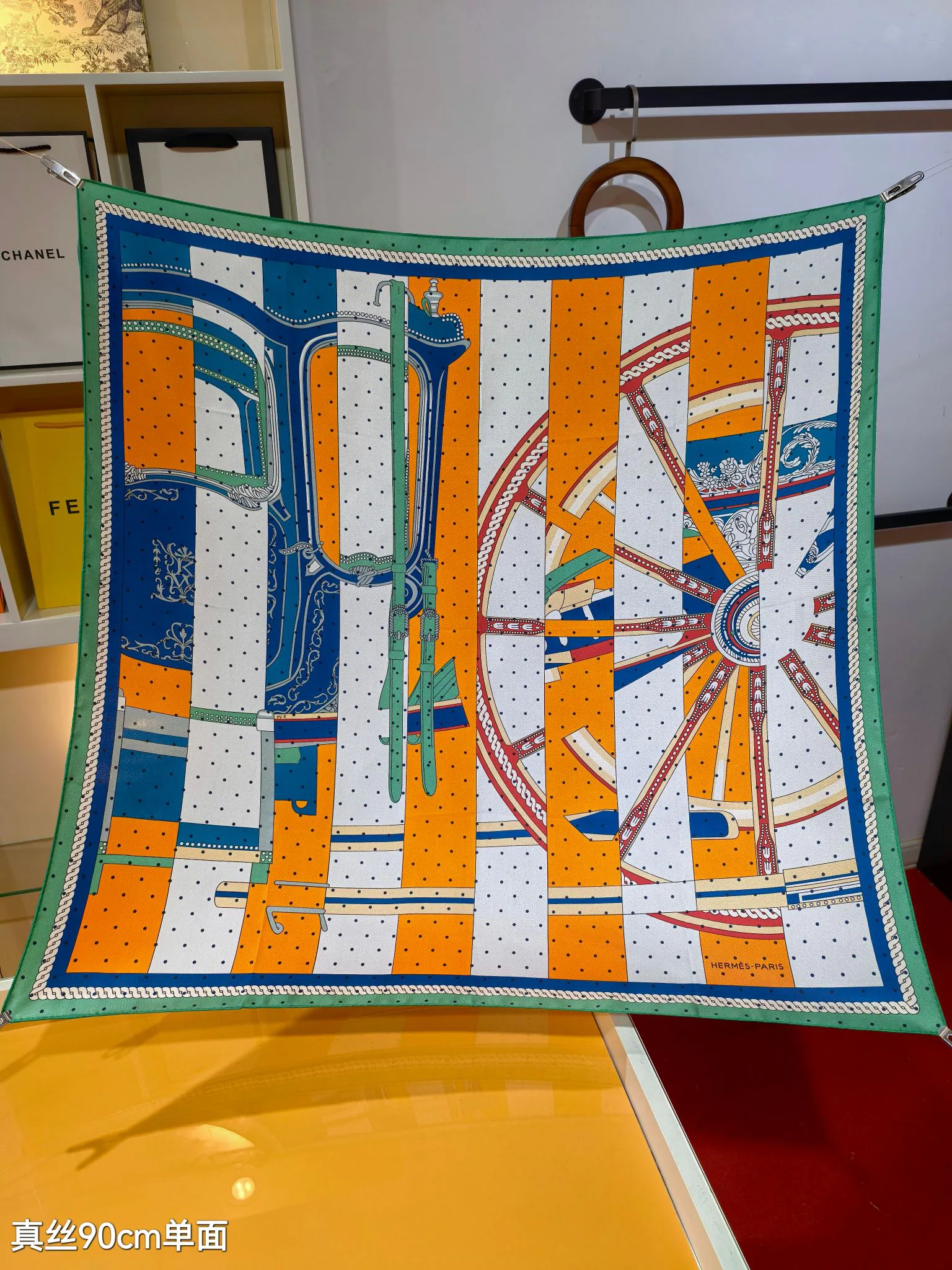 Silk Scarves HERMES 17716488