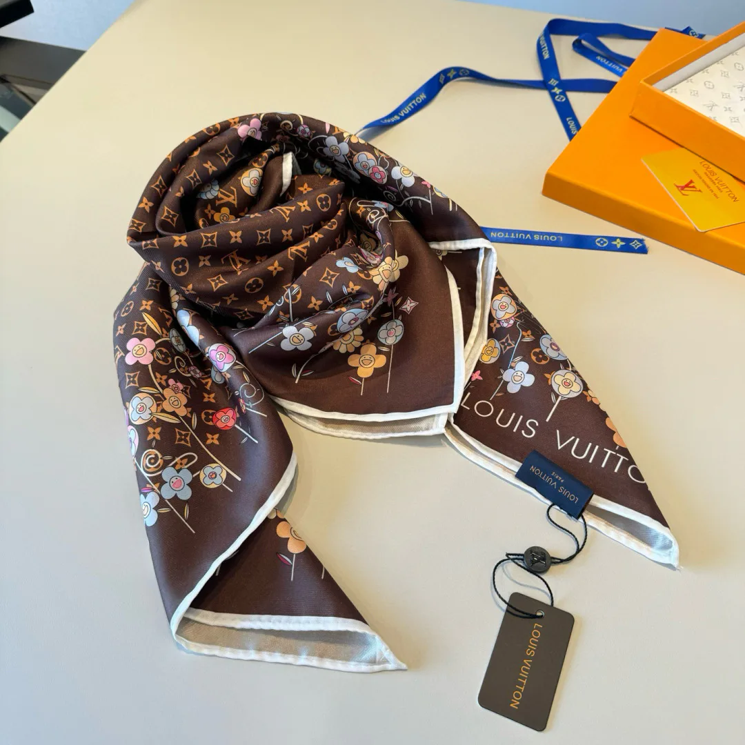 Silk Scarves LOUIS VUITTON 17498387