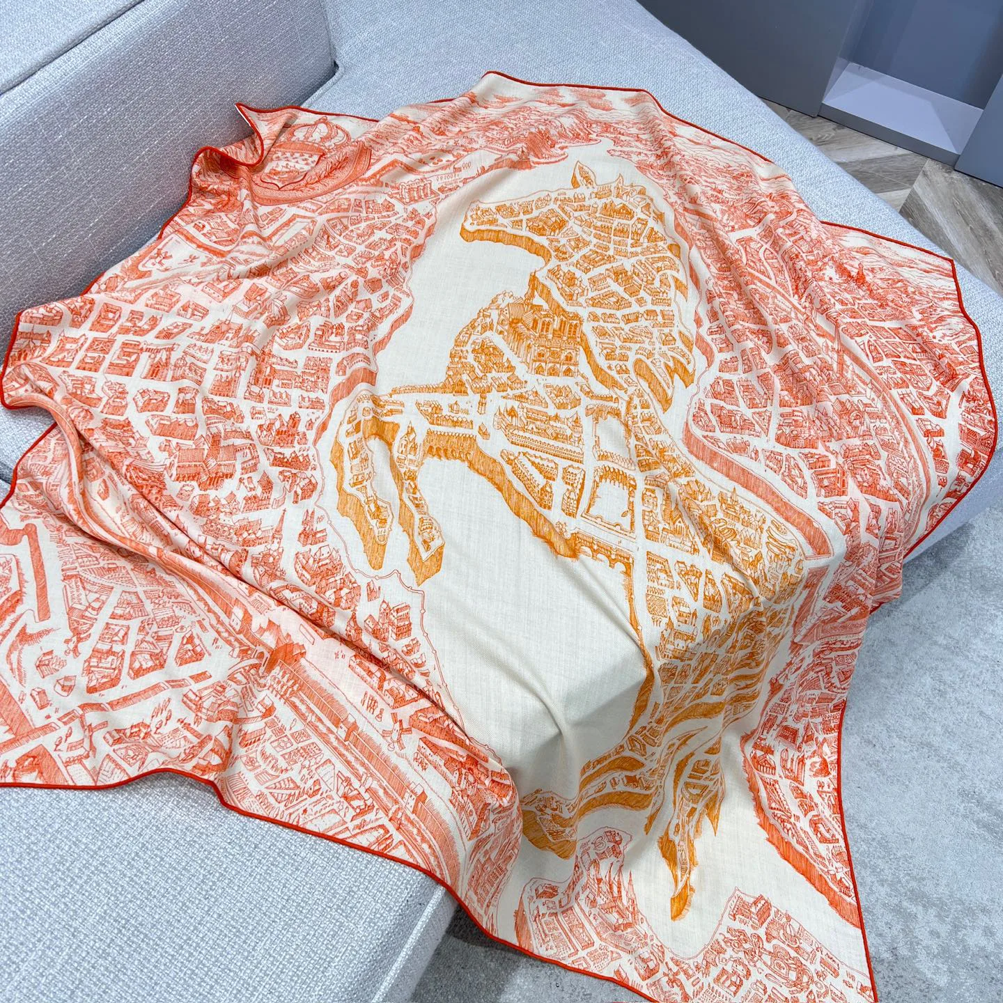 Scarves HERMES 18424832