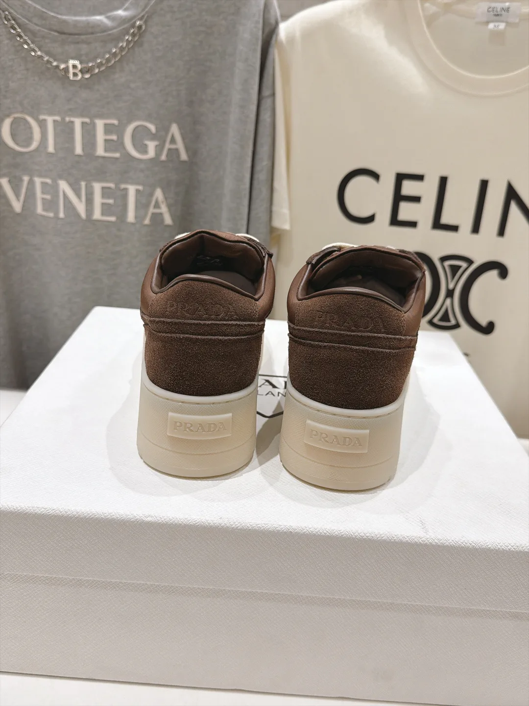 Women's Sneakers PRADA 18322956