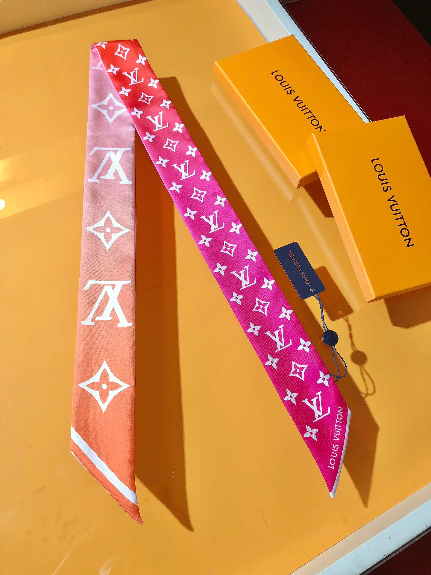 Silk Scarves LOUIS VUITTON 17716491