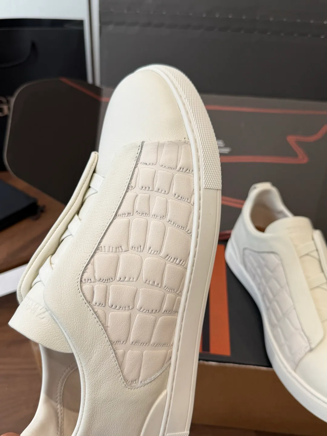 Кроссовки Мужские Zegna 18687683