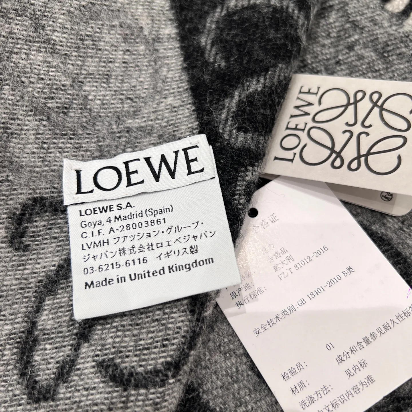 Scarves LOEWE 17945587