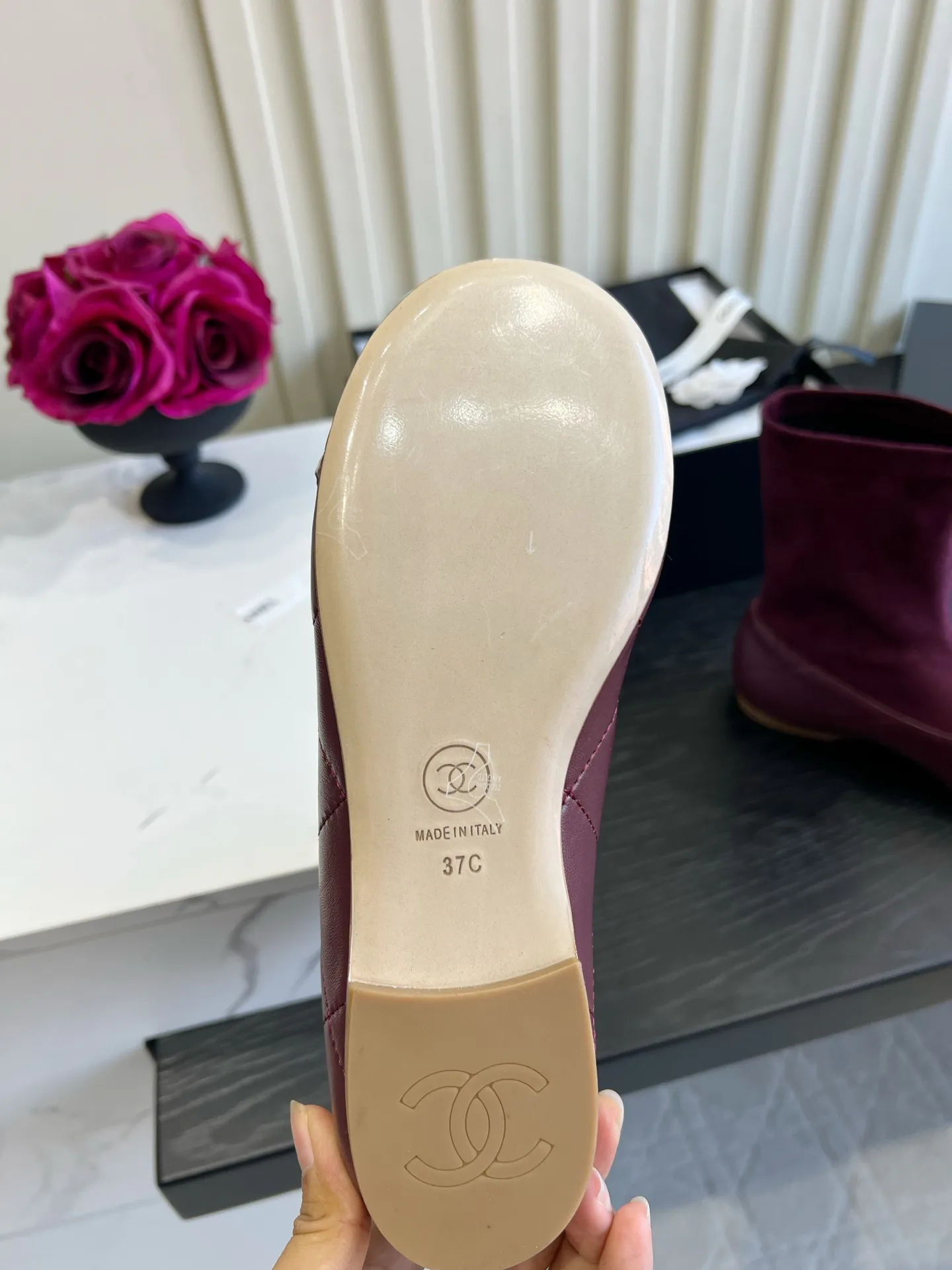 Women's Booties CHANEL 18322901