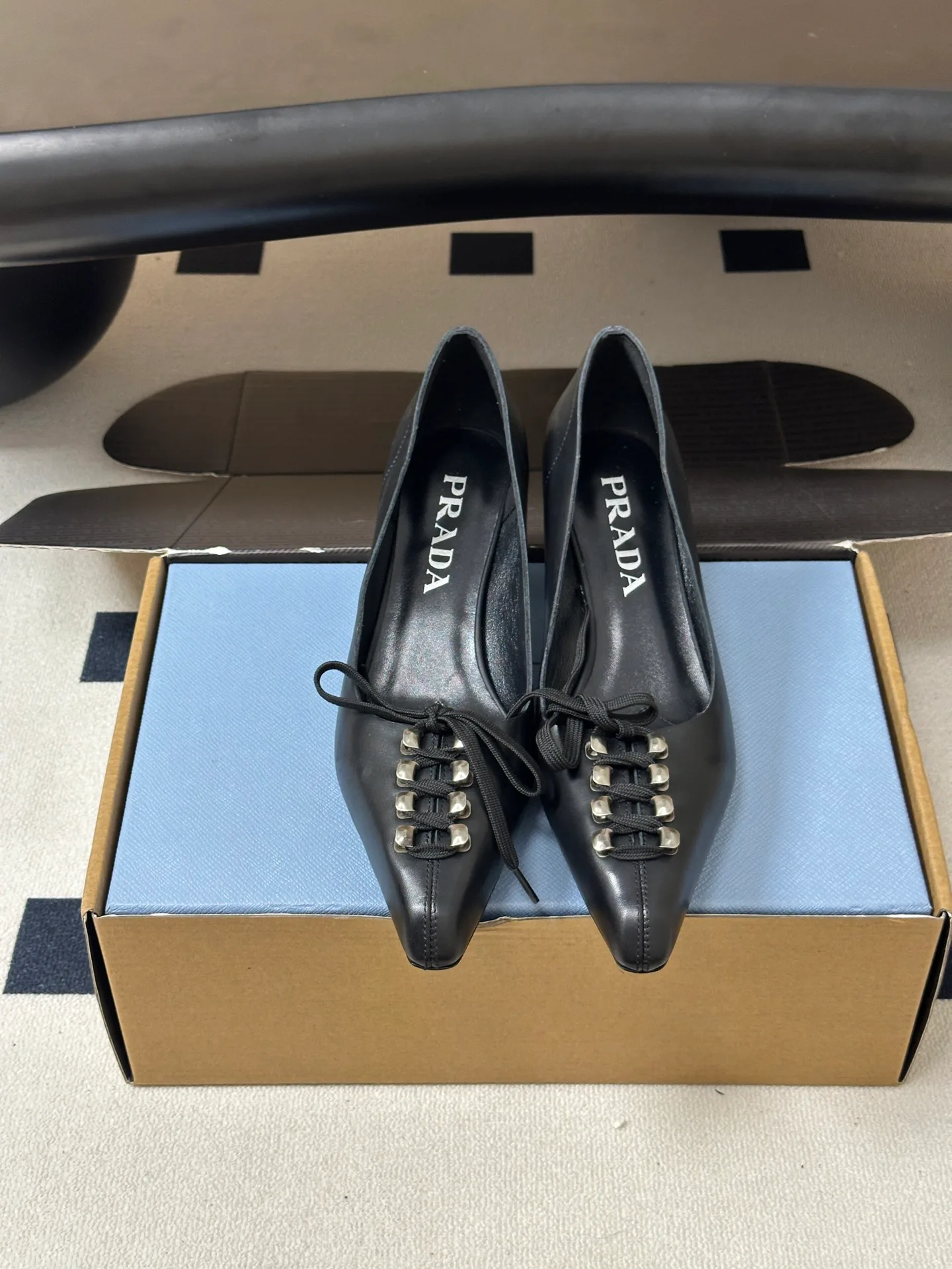 Women's Heels PRADA 18049737