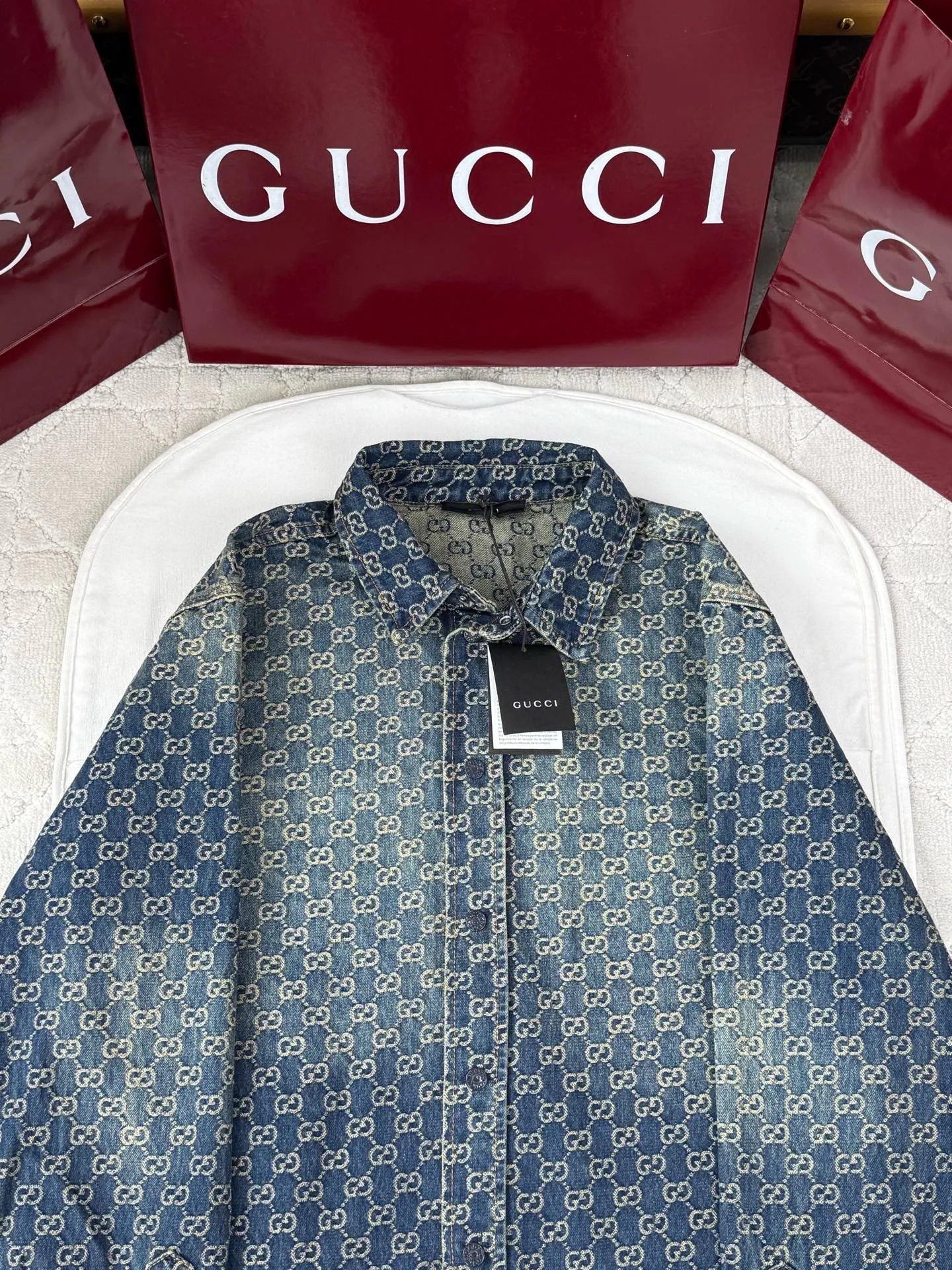 Men's Shirts GUCCI 18369049