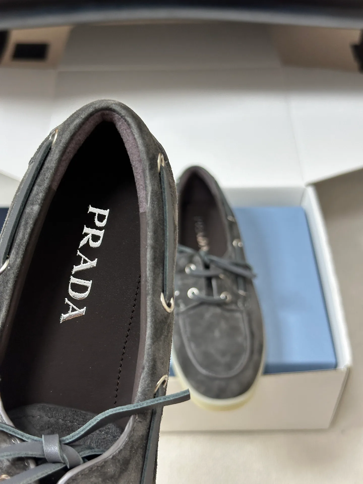 Women's Loafers And Moccasins PRADA 18041835