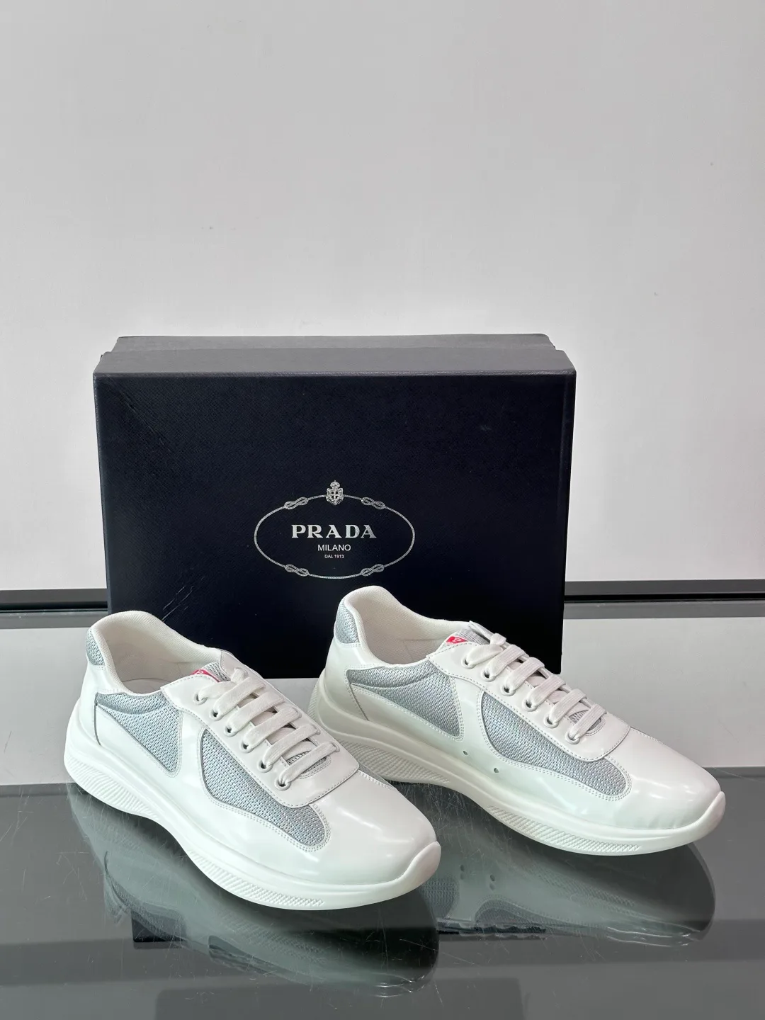 Men's Sneakers PRADA 17890521