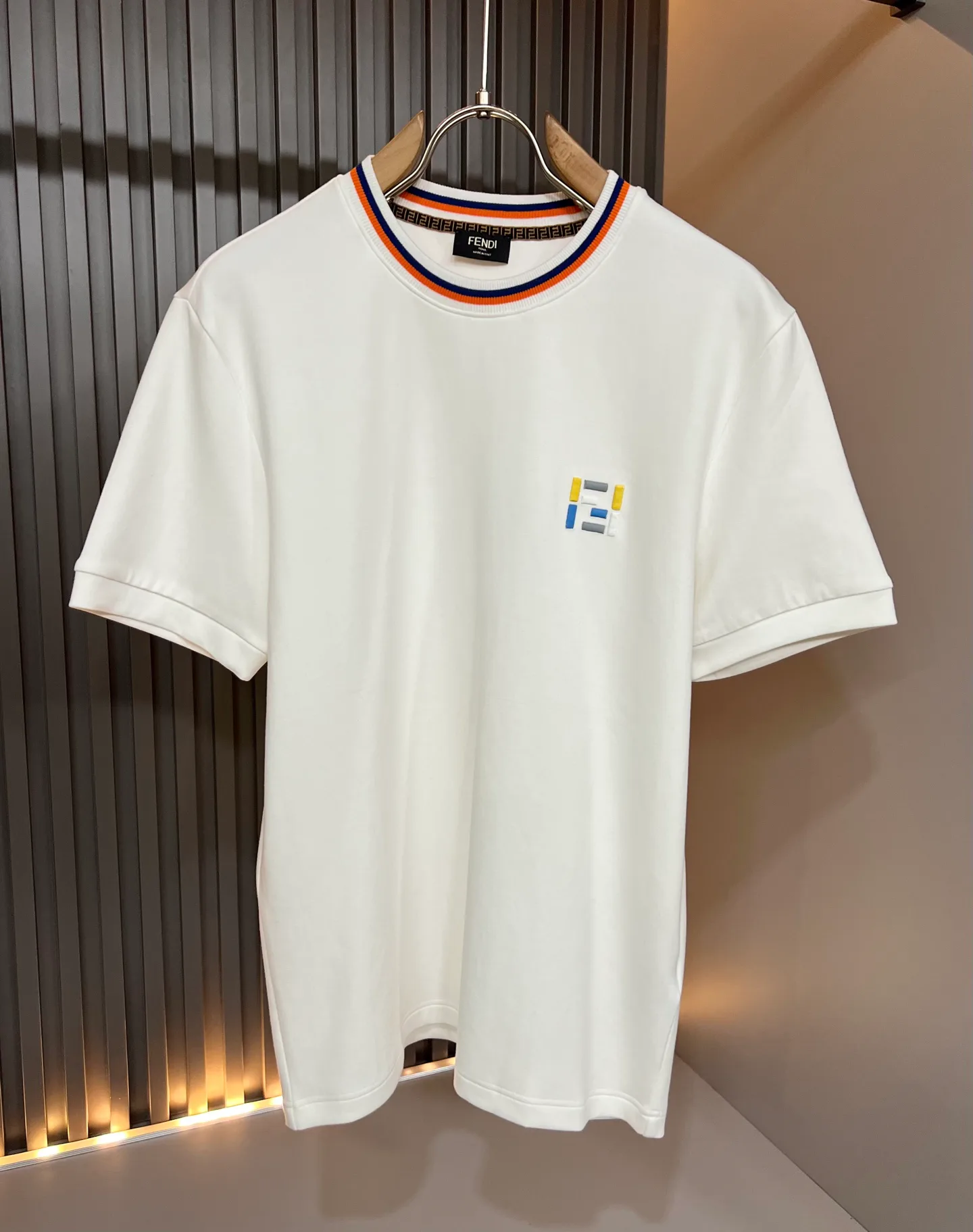 Men's T-Shirts FENDI 18519529