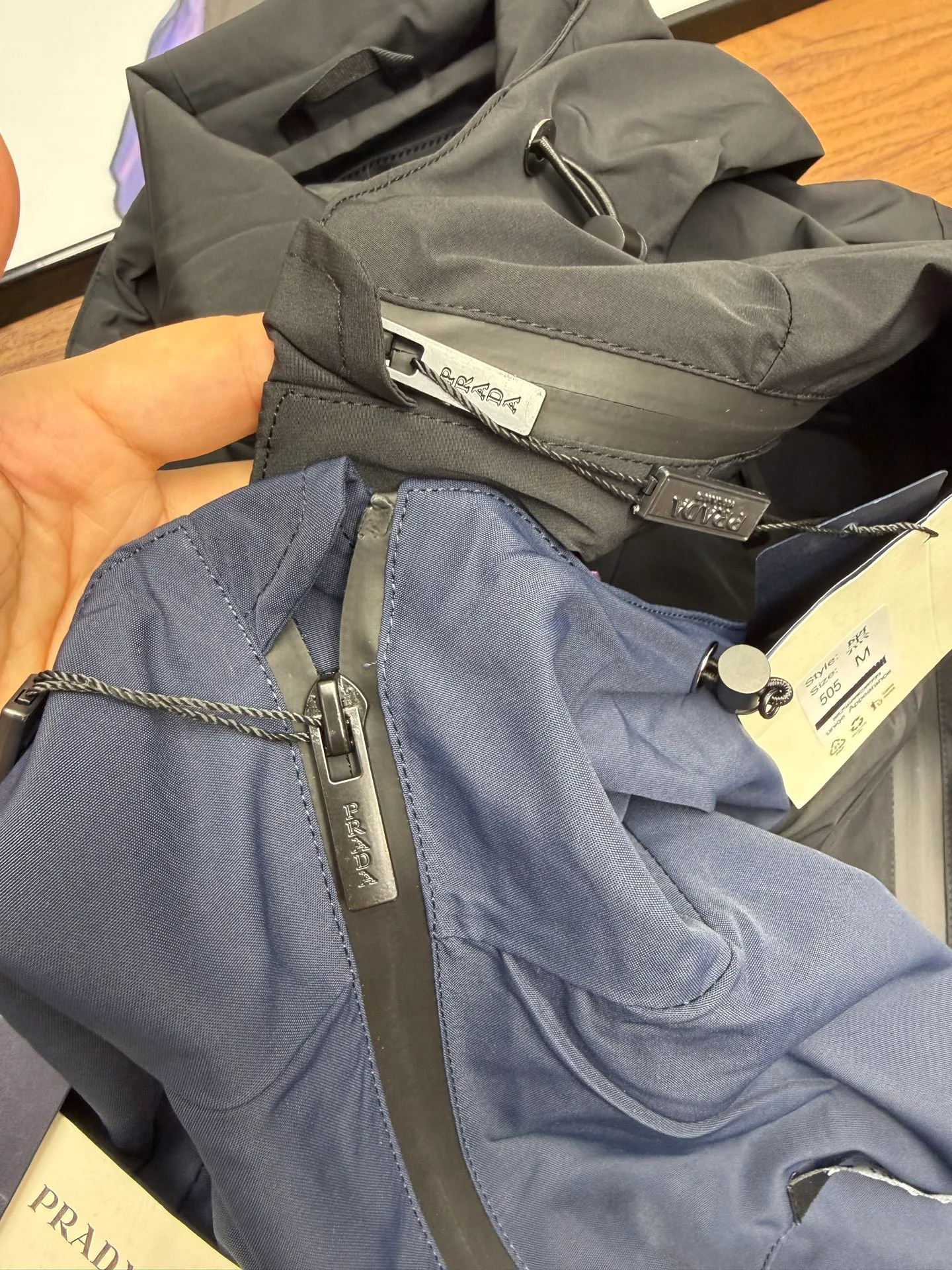 Men's Jackets And Down Jackets PRADA 18068745