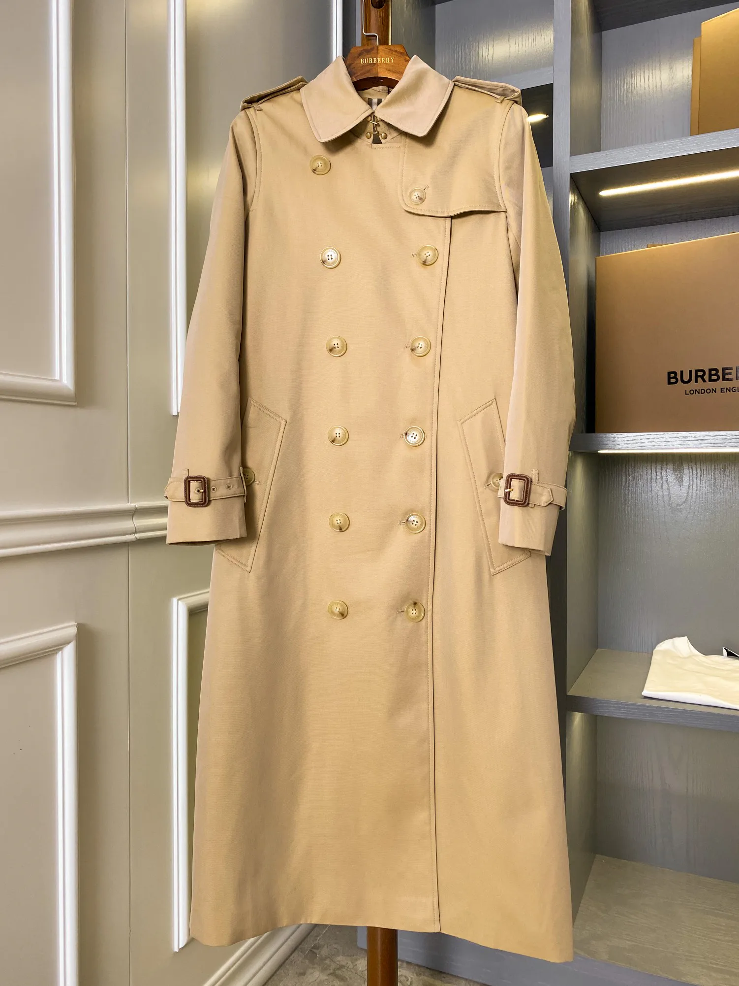Women's Trench Coats BURBERRY 18512899