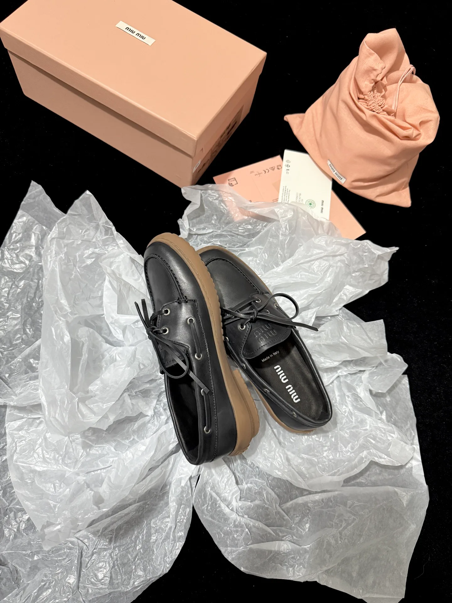 Women's Loafers And Moccasins MIU MIU 18110606