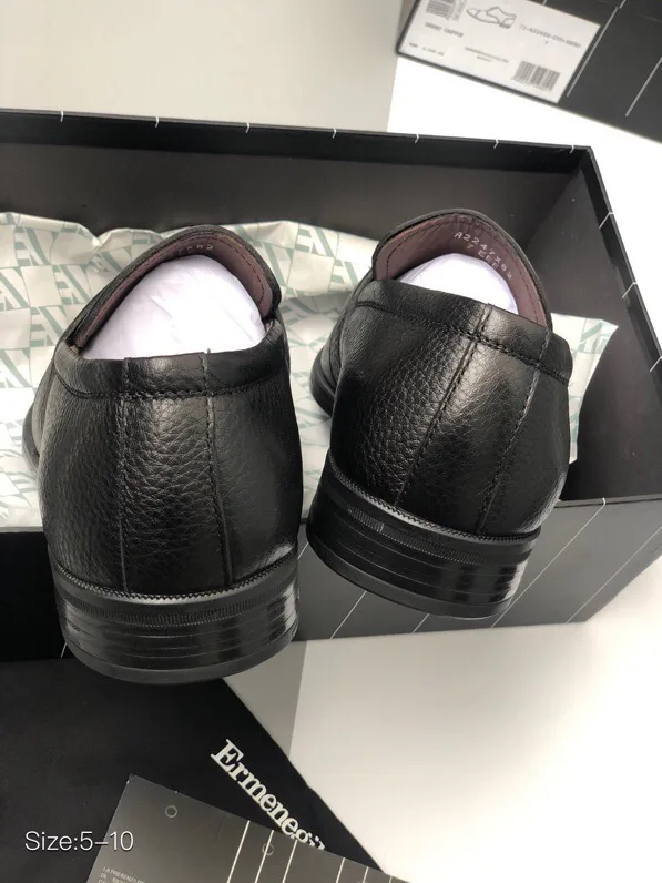 Men's Loafers And Dress Shoes ZEGNA 18500304