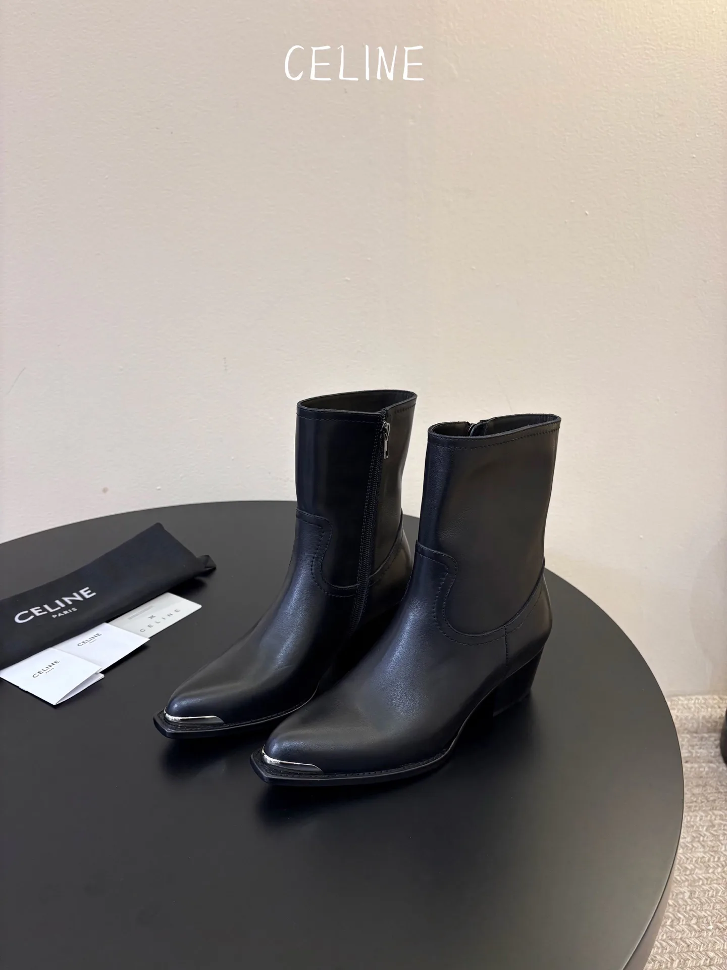 Women's Booties CELINE 18049264
