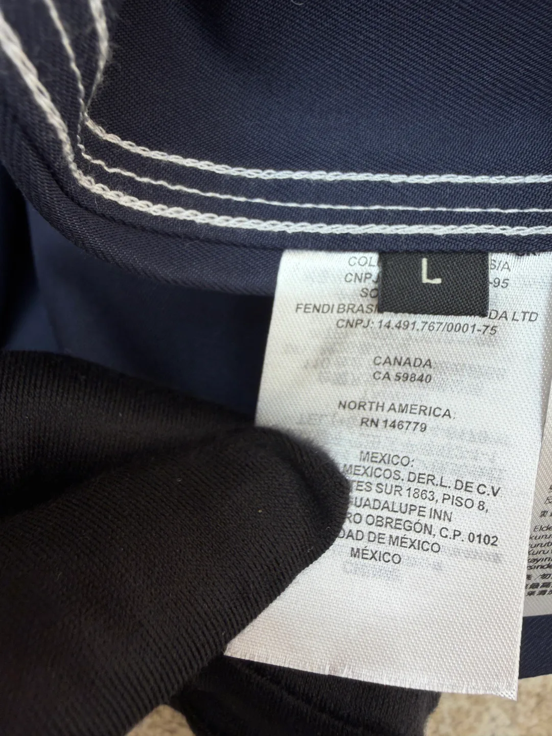 Men's Shirts FENDI 17527117