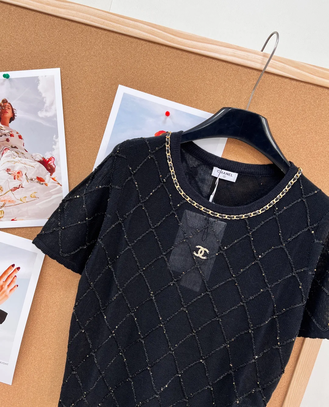 Women's T-Shirts CHANEL 16957366