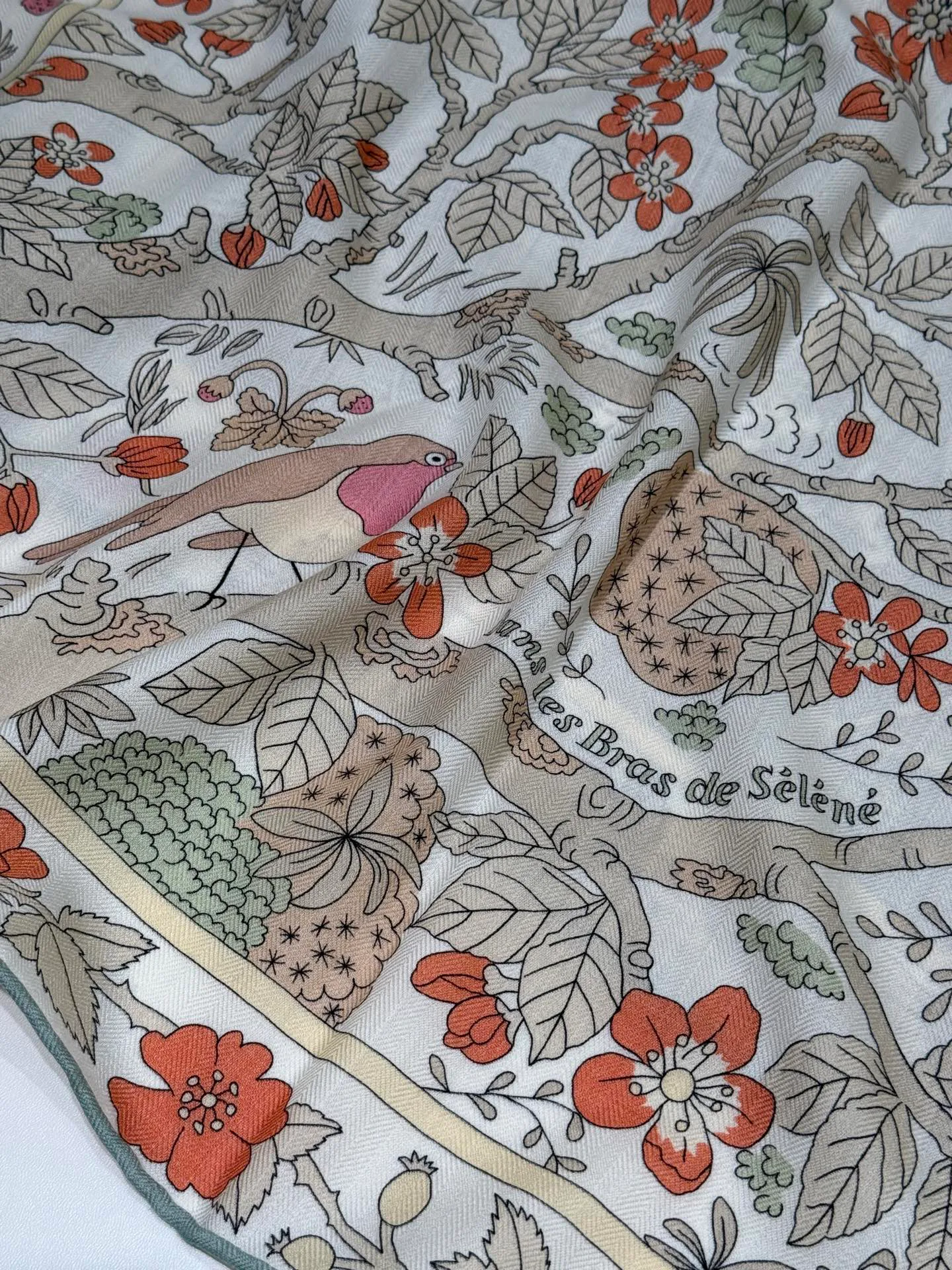 Scarves HERMES 17772352