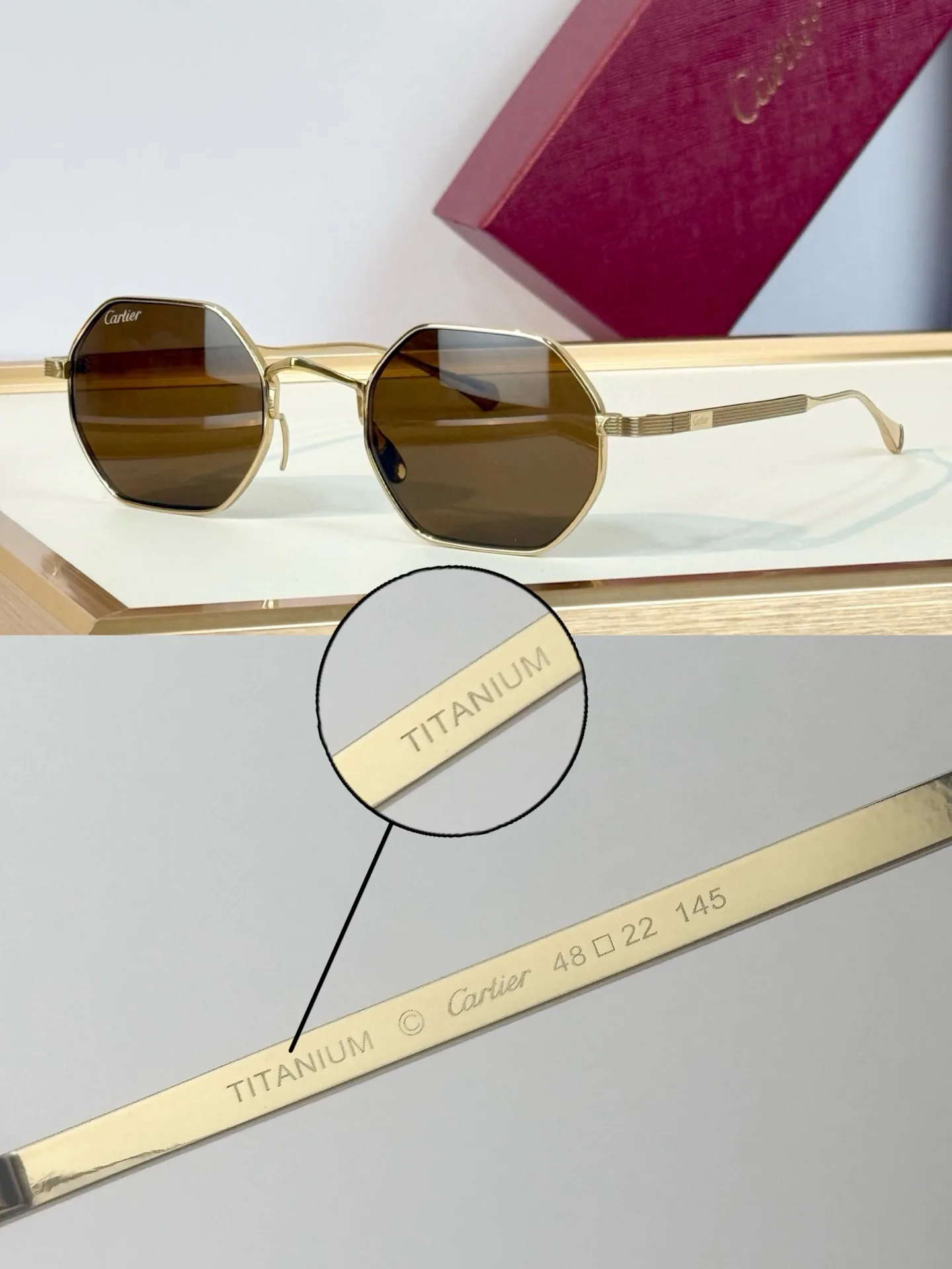 Glasses CARTIER 18118377