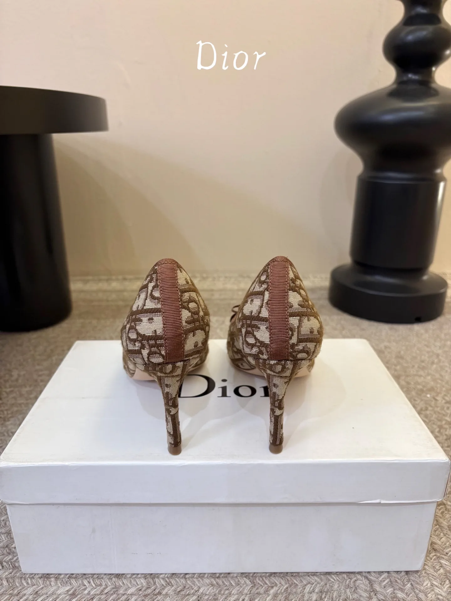 Women's Heels CHRISTIAN DIOR 17807476