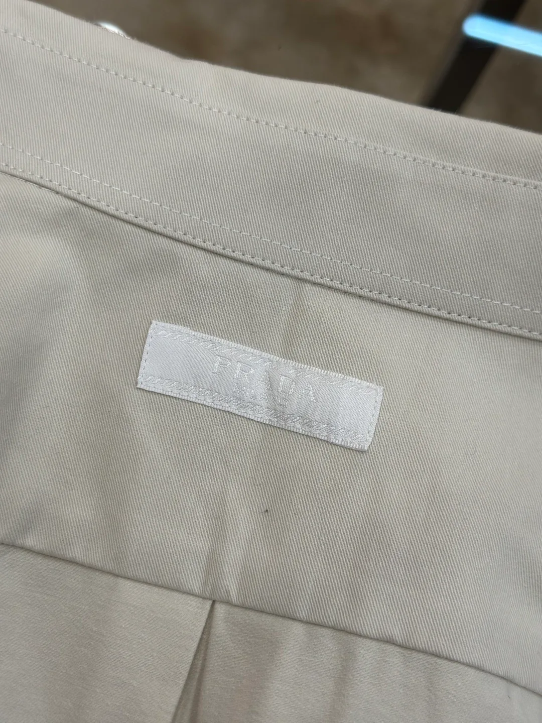 Men's Shirts PRADA 18260924