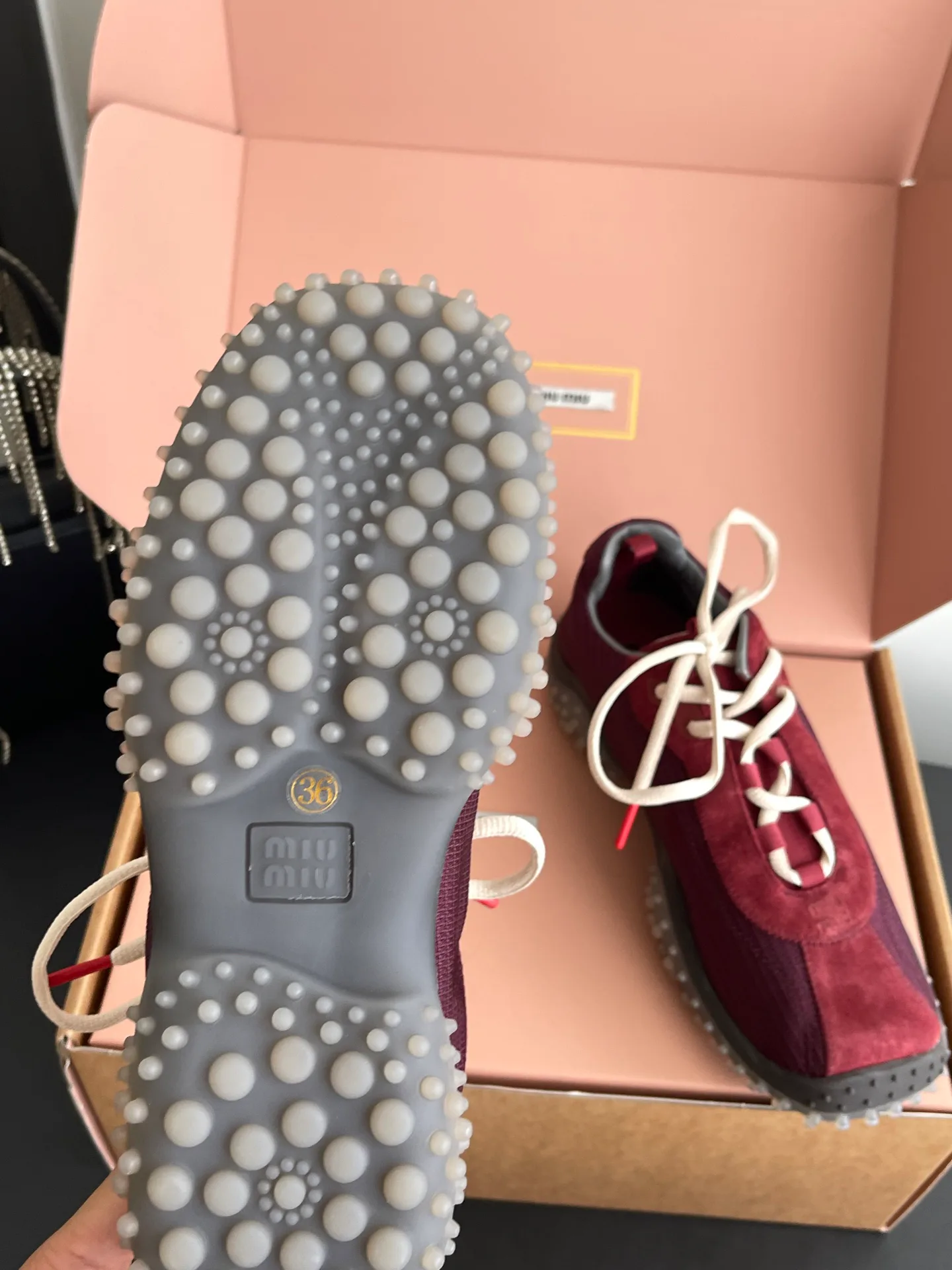 Women's Sneakers MIU MIU 17554332