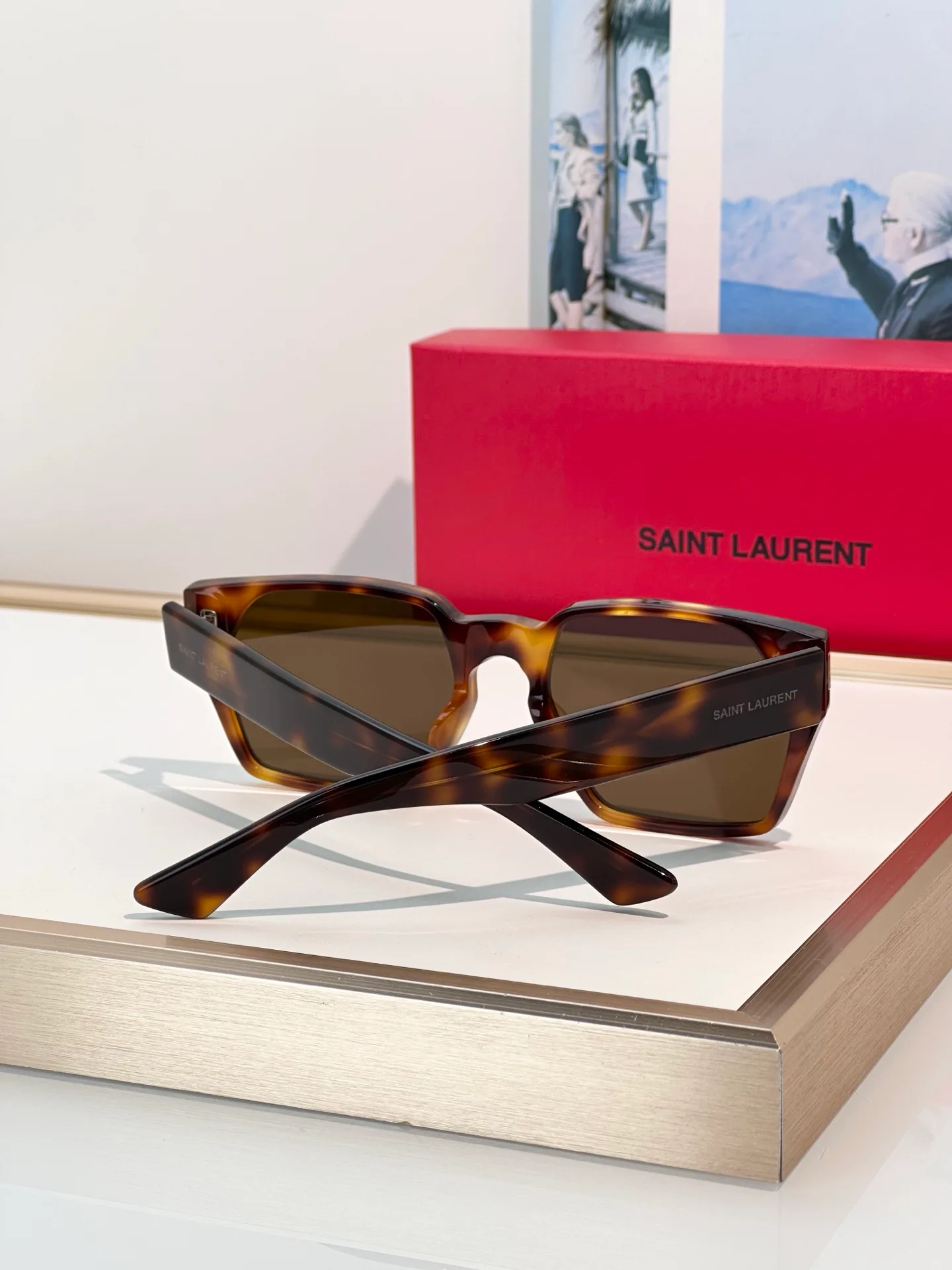 Glasses SAINT LAURENT 17665417