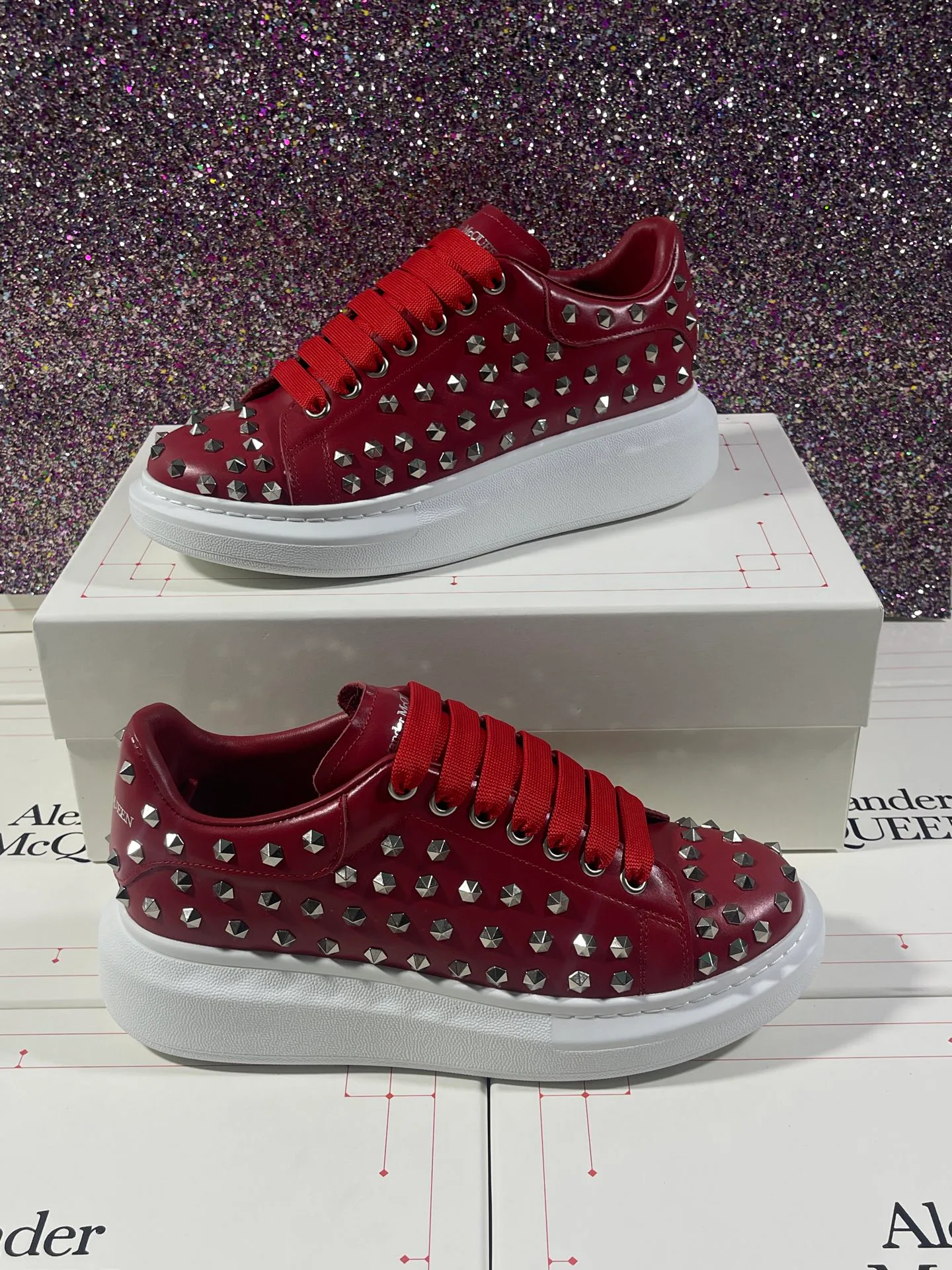 Women's Sneakers ALEXANDER MCQUEEN 17827913