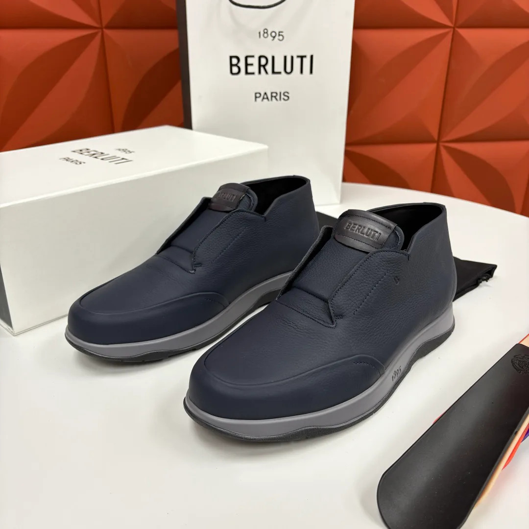 Men's Loafers And Dress Shoes BERLUTI 18100177