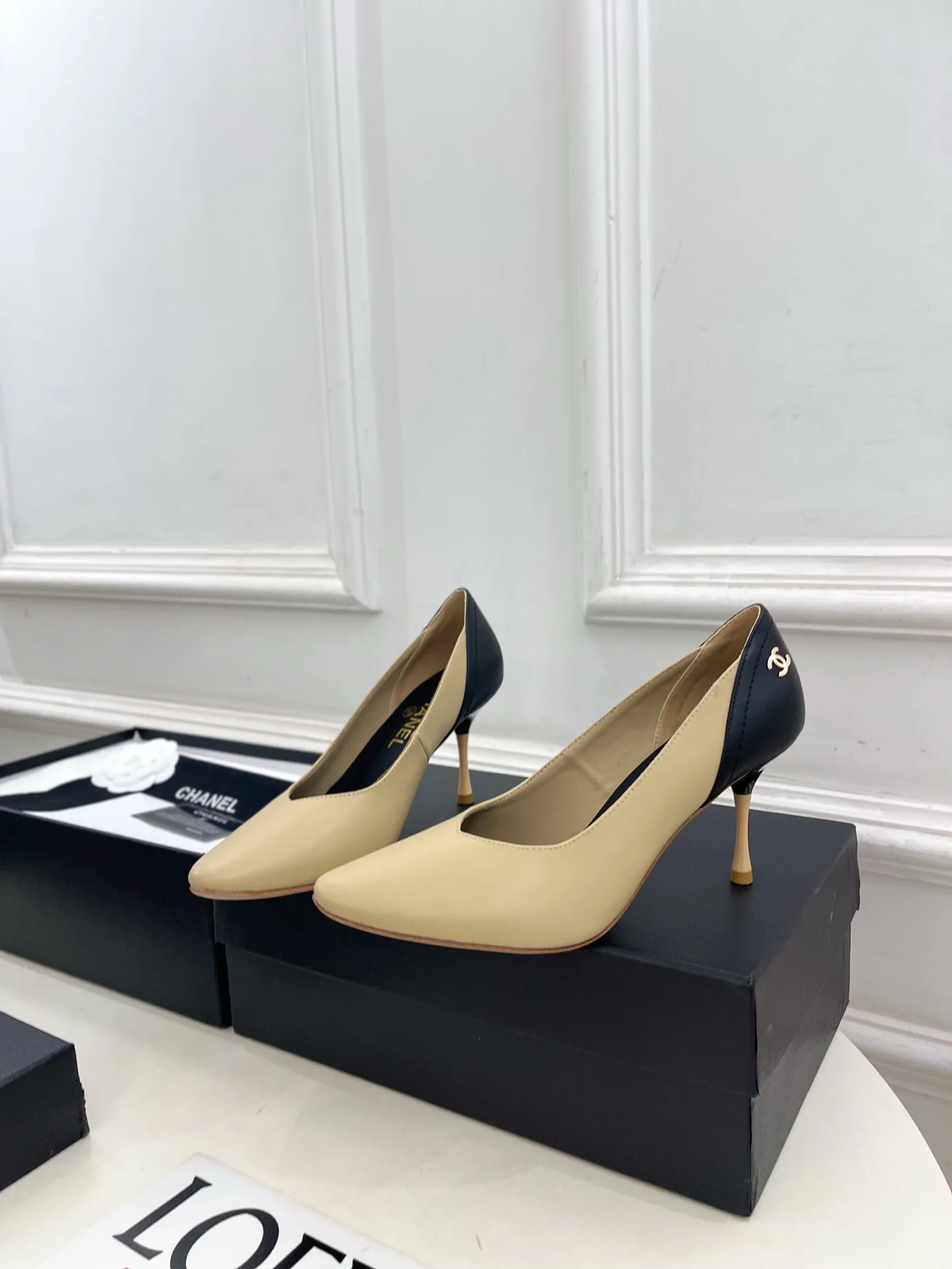Women's Heels CHANEL 18034590