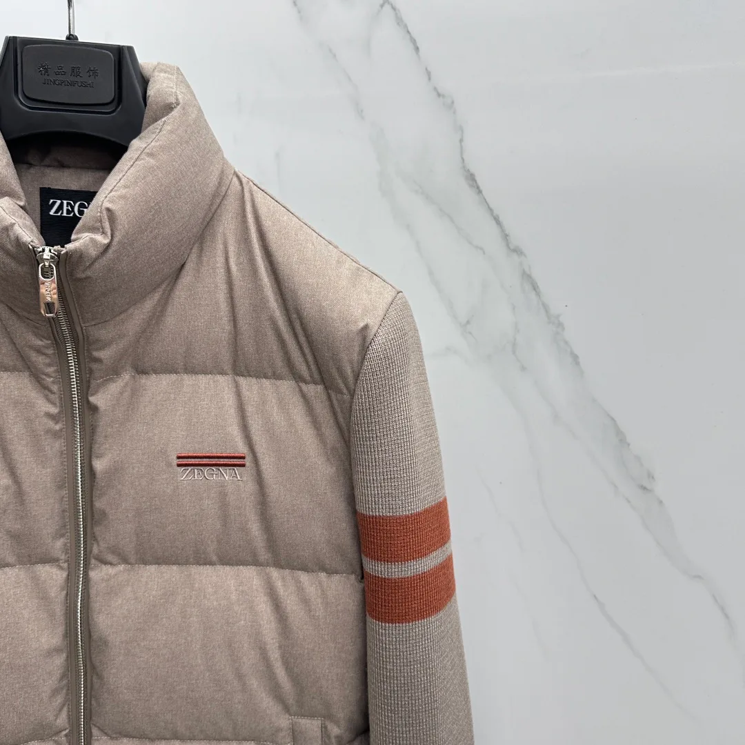 Куртки И Пуховики Мужские Zegna 18596993