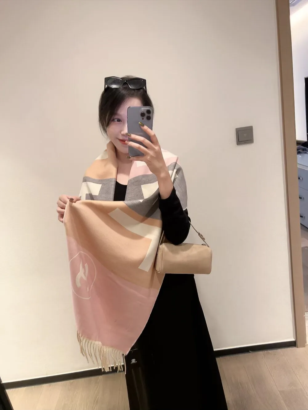 Scarves CHANEL 18002966