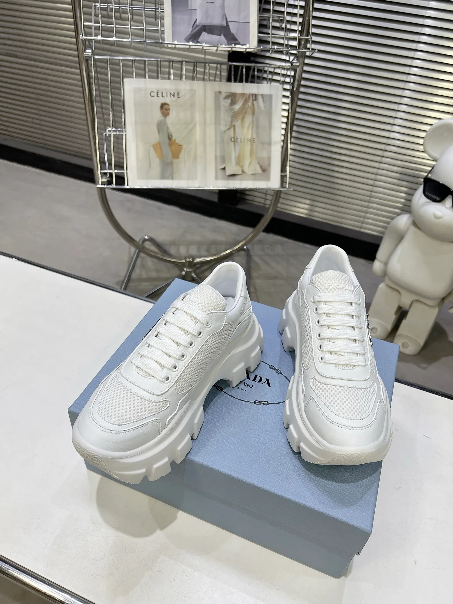 Women's Sneakers PRADA 17524817