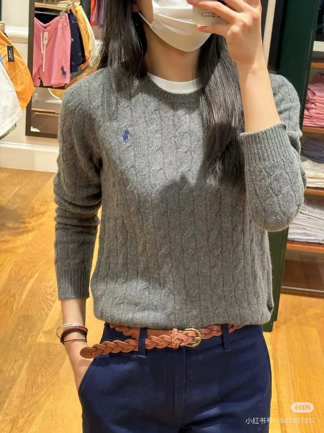 Джемперы И Свитеры Женские Ralph Lauren 18598612