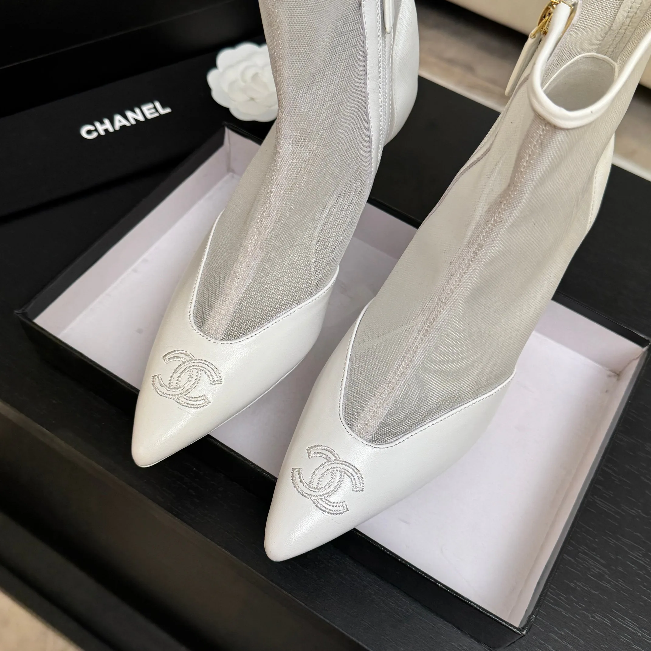 Women's Booties CHANEL 18062747
