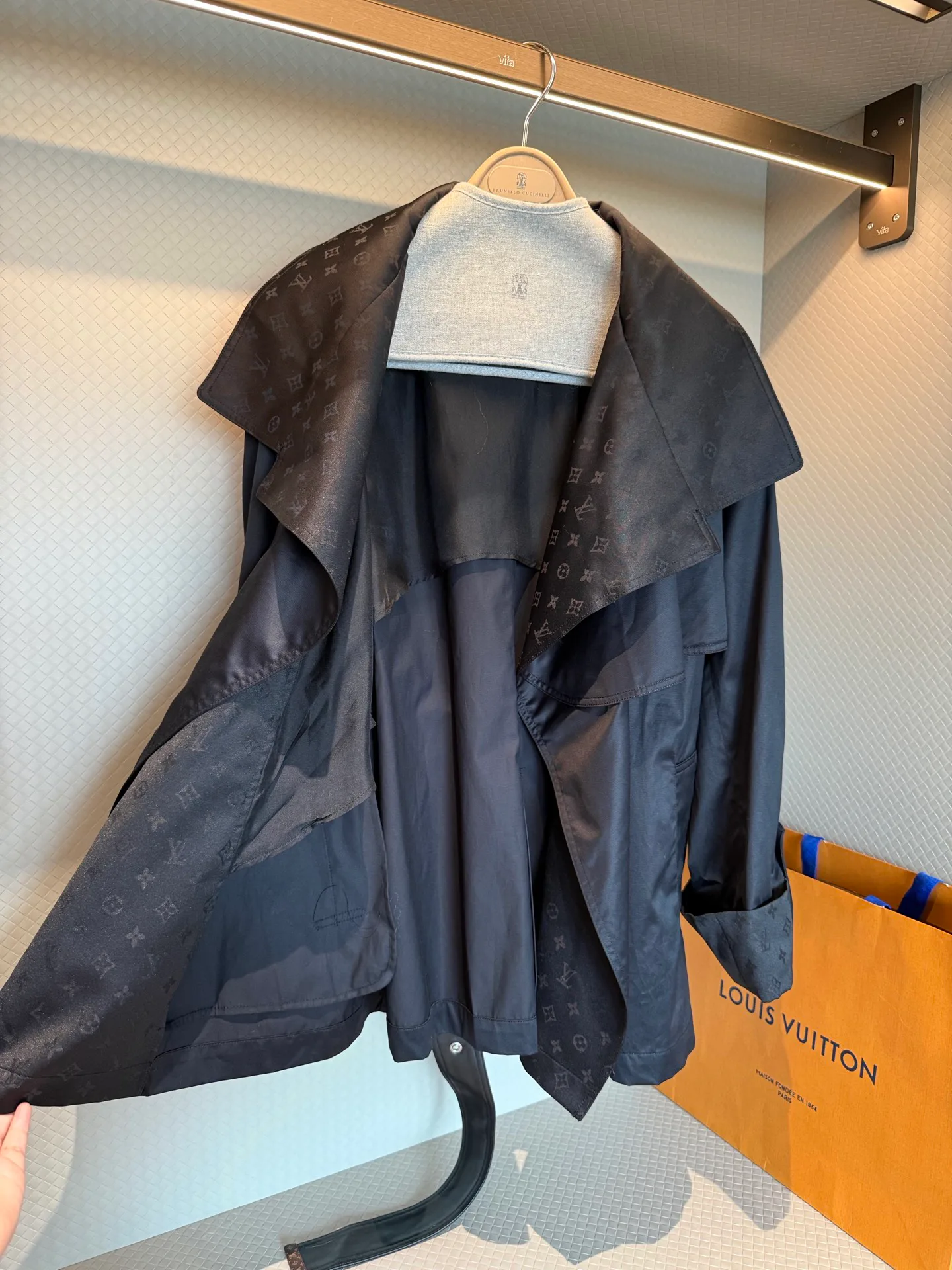 Women's Trench Coats LOUIS VUITTON 18391893