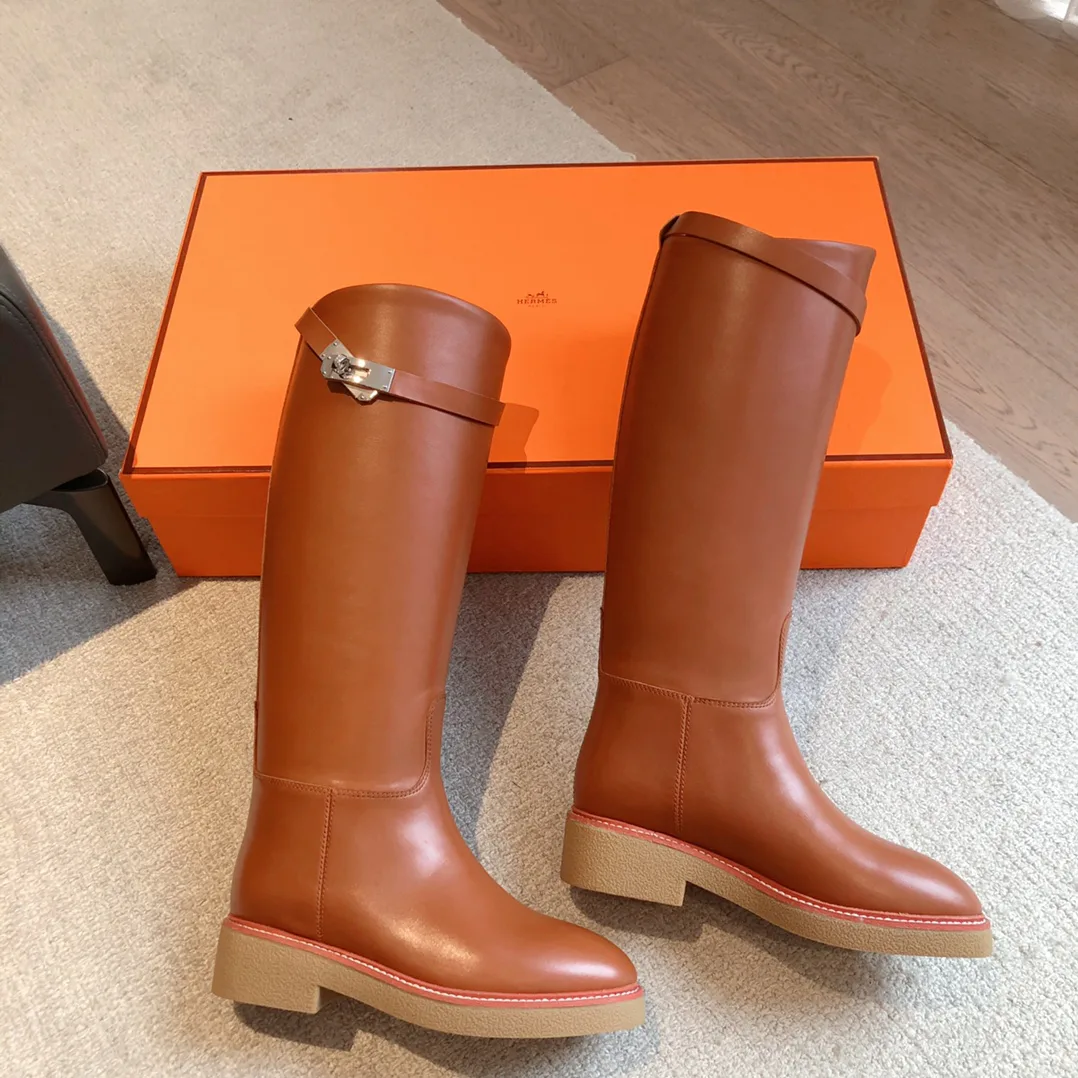 Women's Boots HERMES 18446801