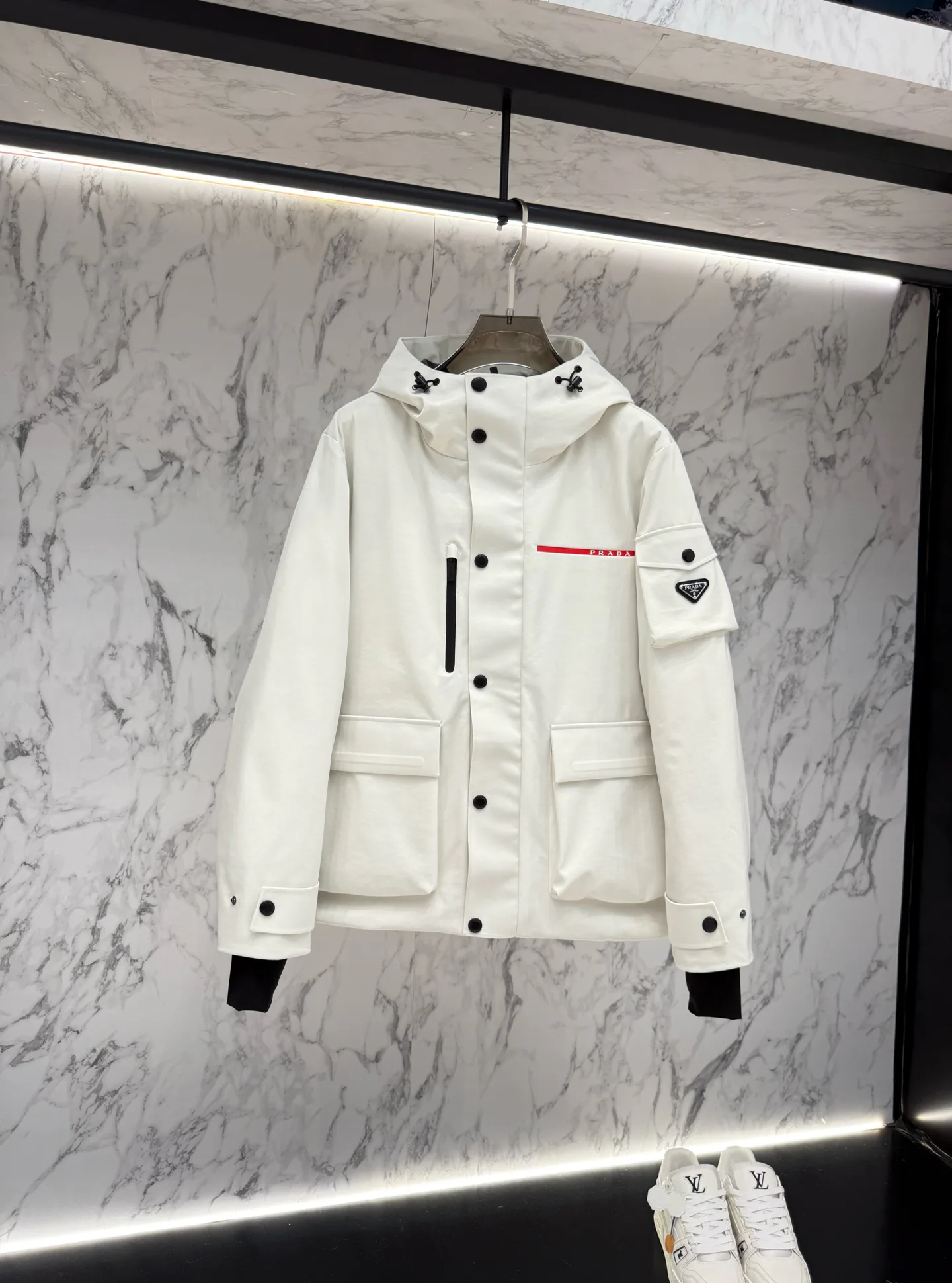 Men's Jackets And Down Jackets PRADA 18046144