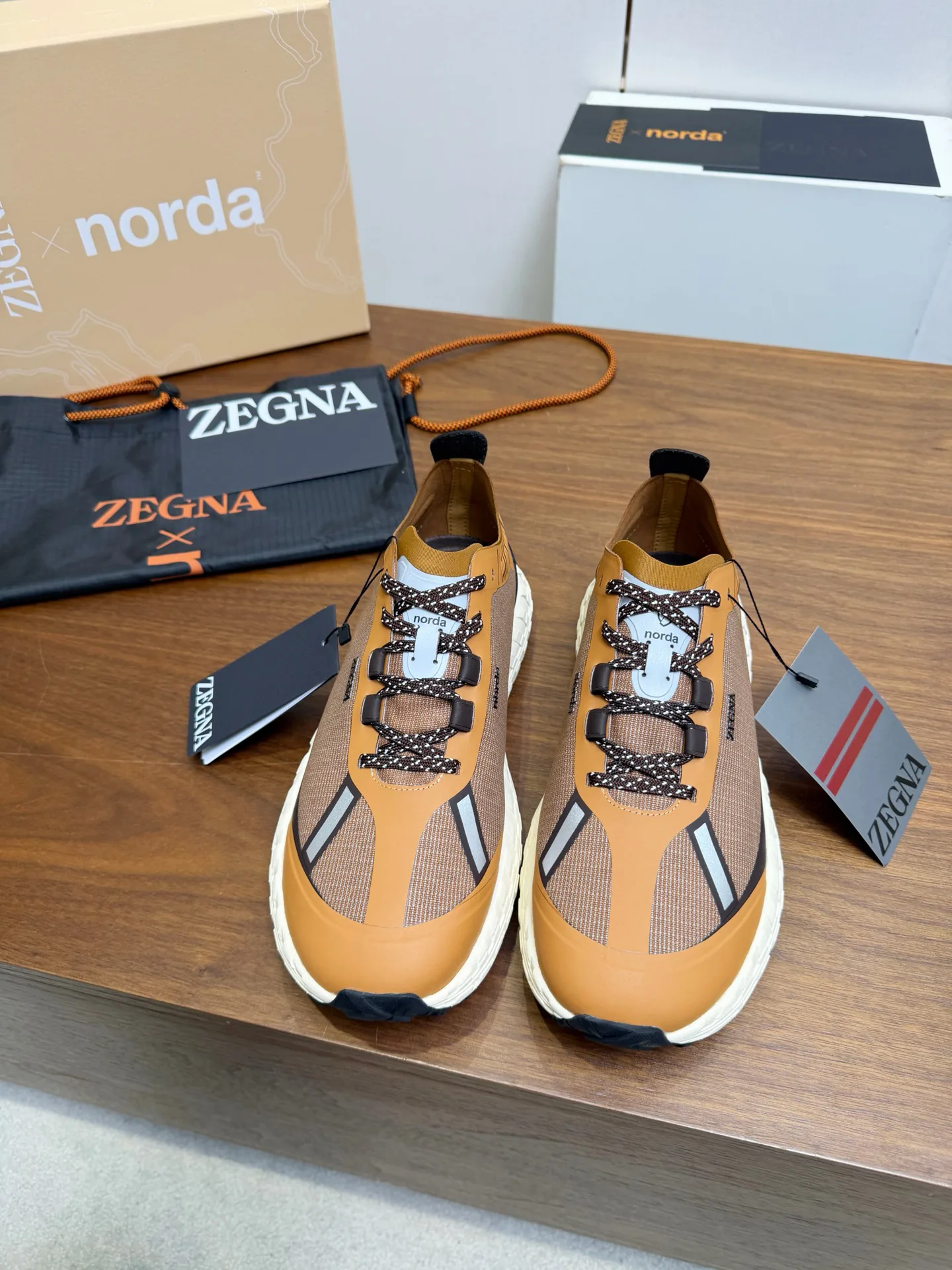 Men's Sneakers ZEGNA 19559201