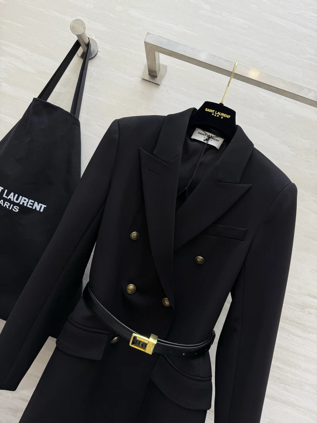 Women's Blazers SAINT LAURENT 17499864