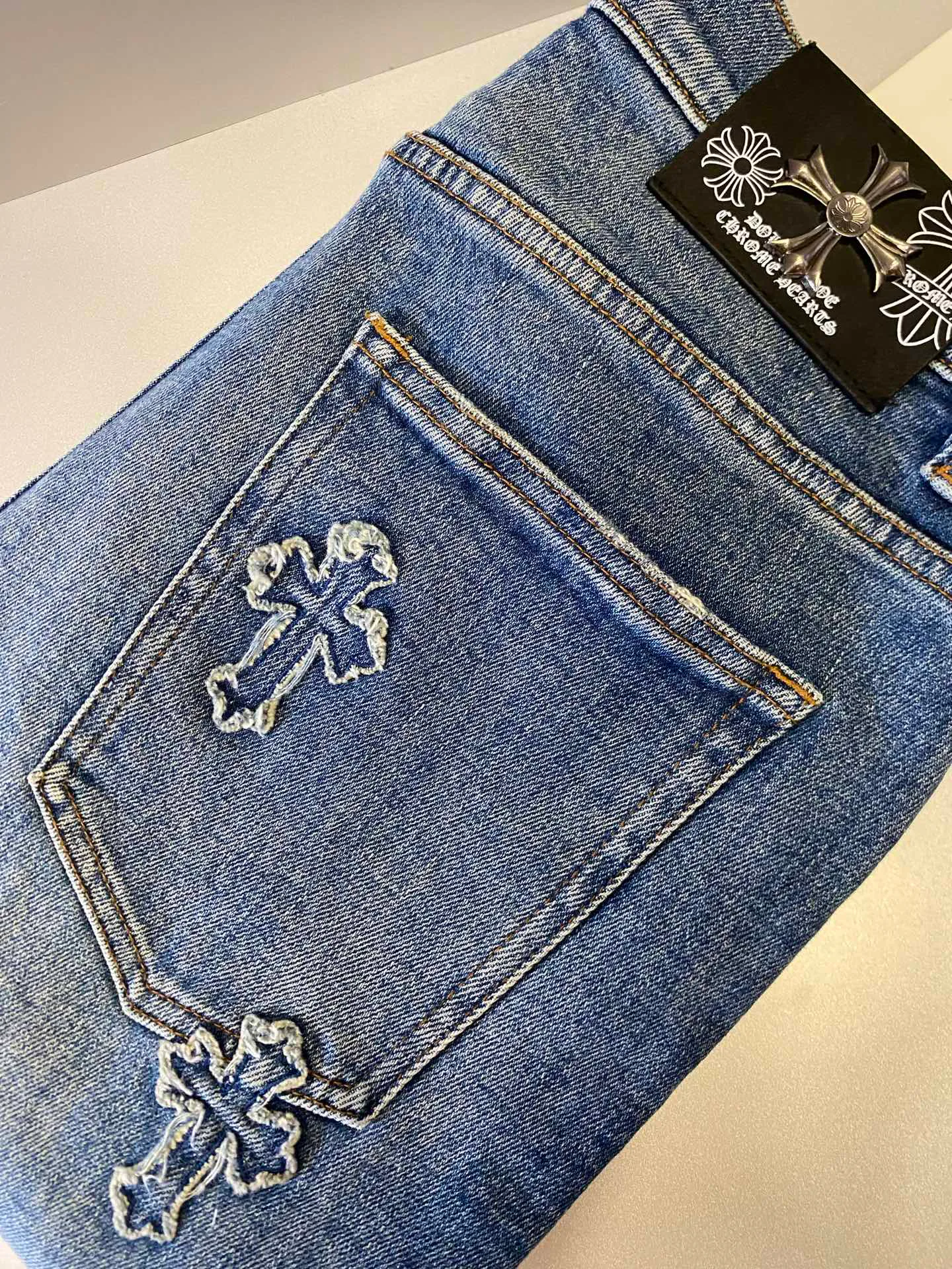 Men's Jeans CHROME HEARTS 17623642